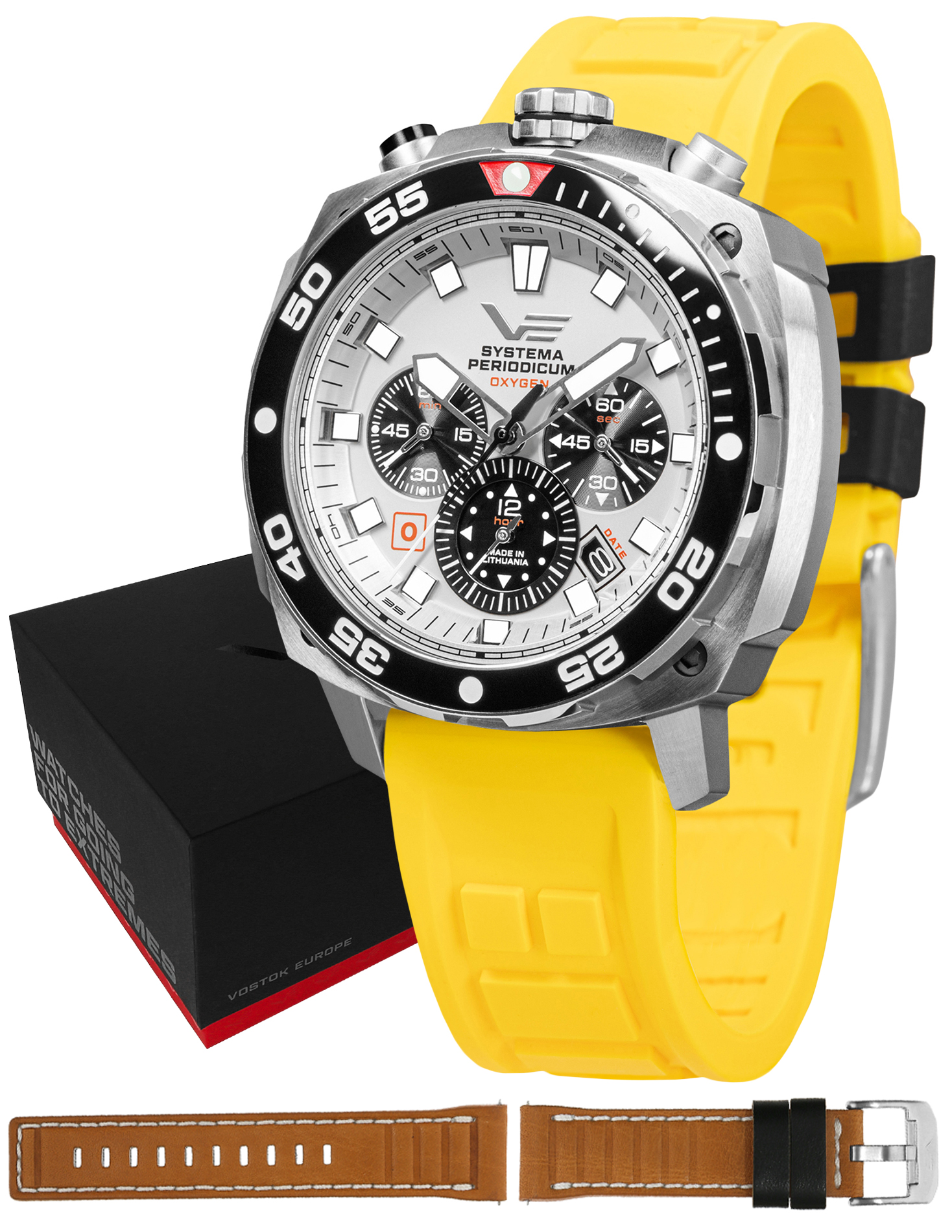 Zegarek Vostok Europe VK67-650A722SY