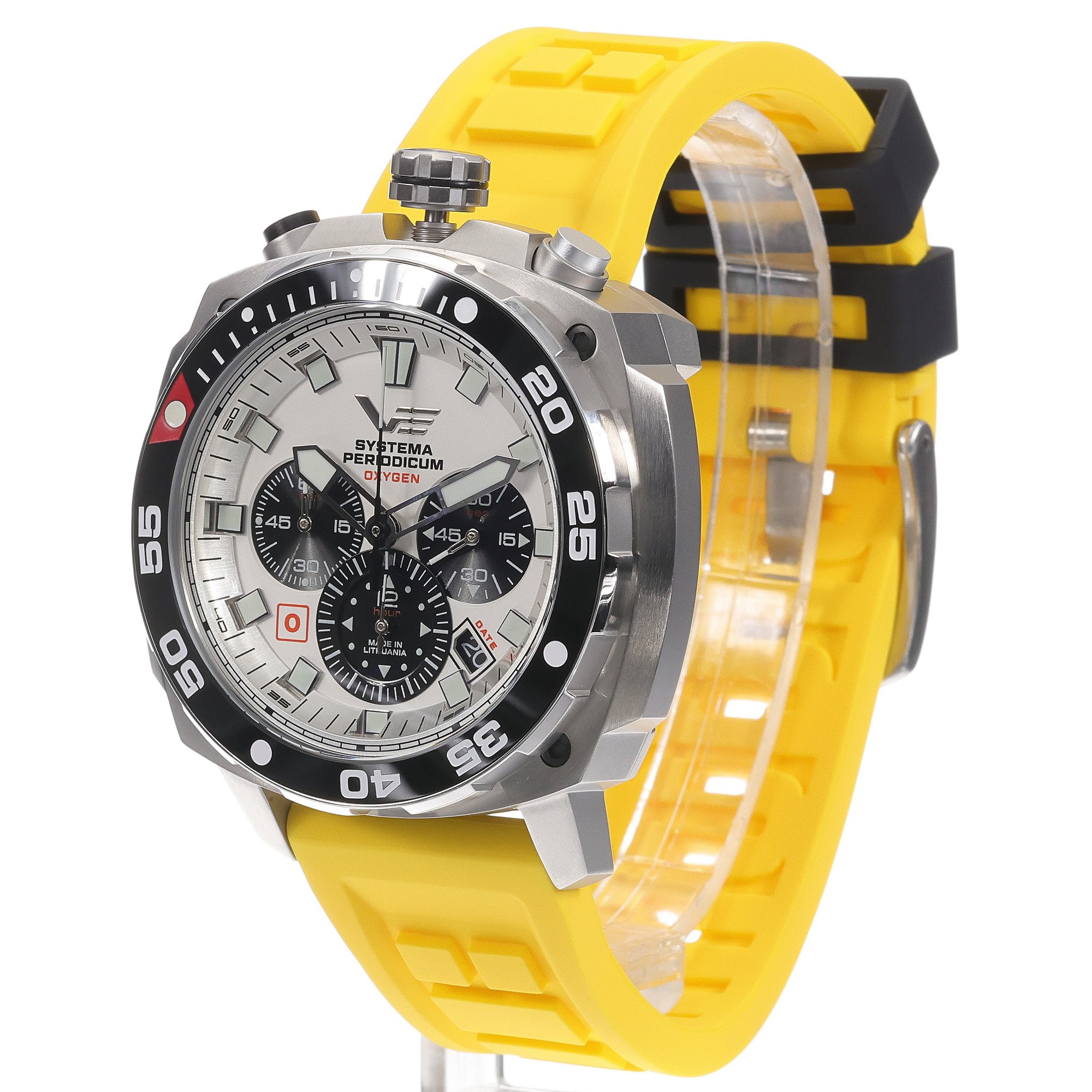 Vostok Europe VK67-650A722SY Systema Periodicum Systema Periodicum Oxygen pasek - miniatura 2