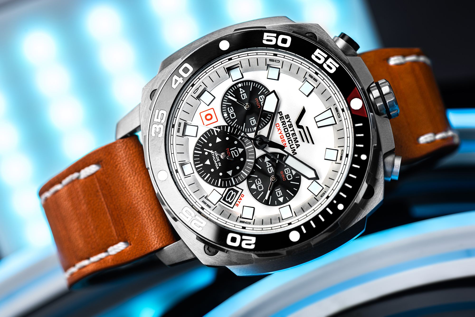 Vostok Europe VK67-650A722SY zegarek Systema Periodicum - miniatura 6