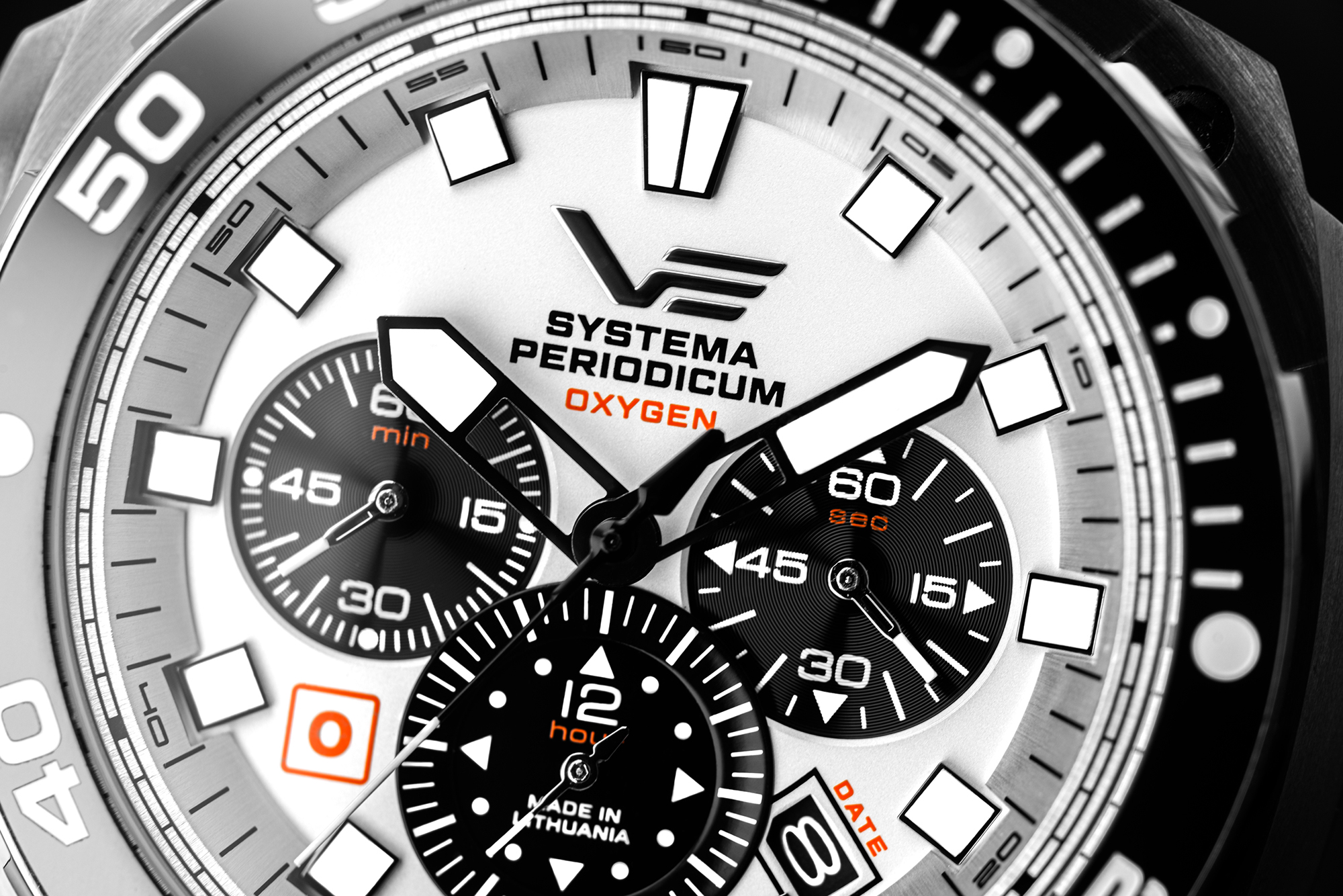 Vostok Europe VK67-650A722SY zegarek Systema Periodicum - miniatura 7