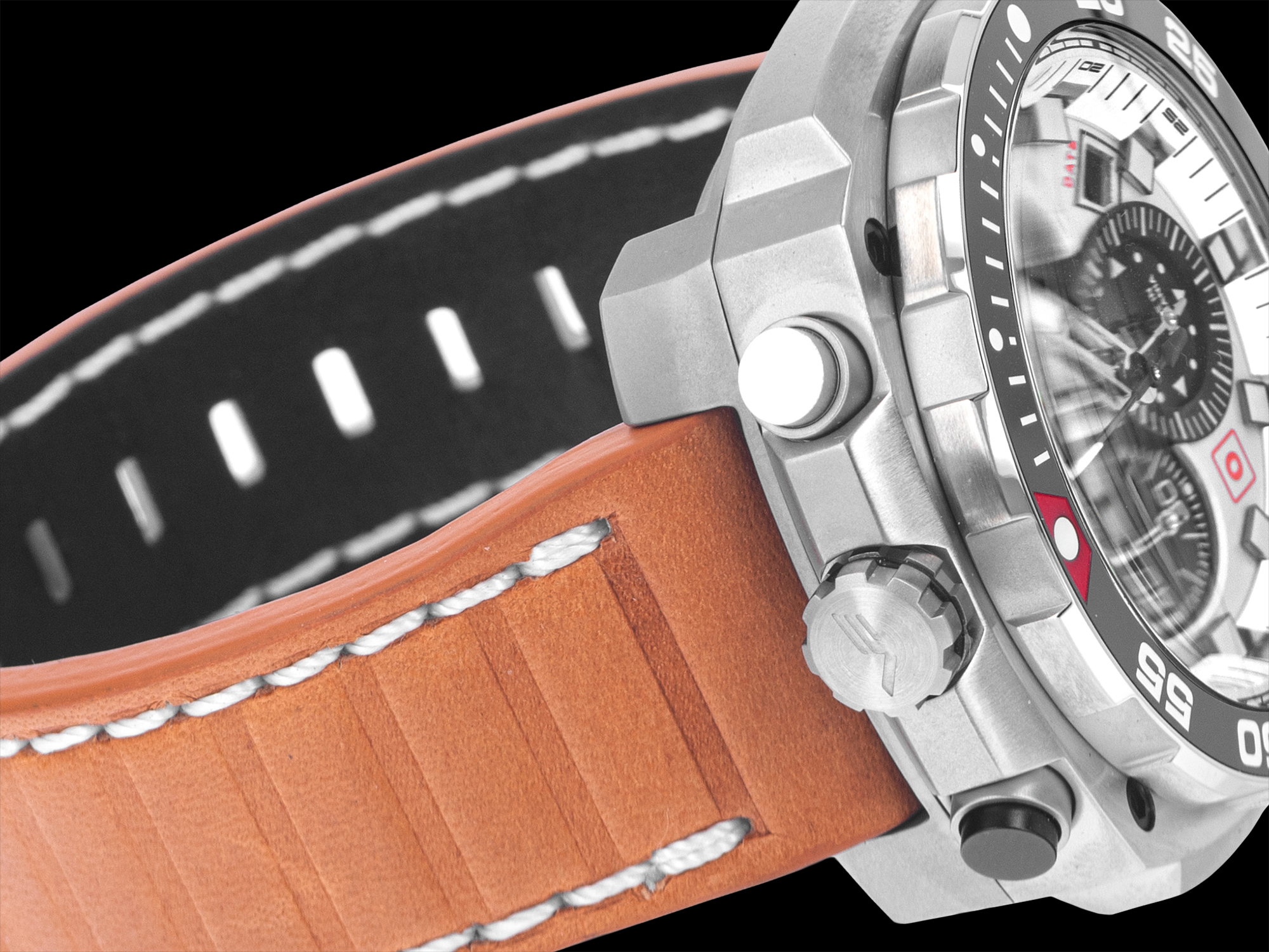 Vostok Europe VK67-650A722SY zegarek Systema Periodicum - miniatura 12
