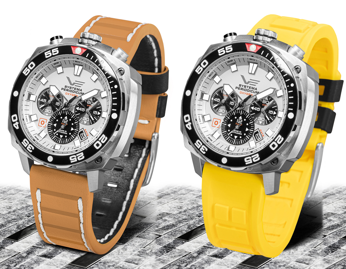 Vostok Europe VK67-650A722SY zegarek Systema Periodicum - miniatura 5