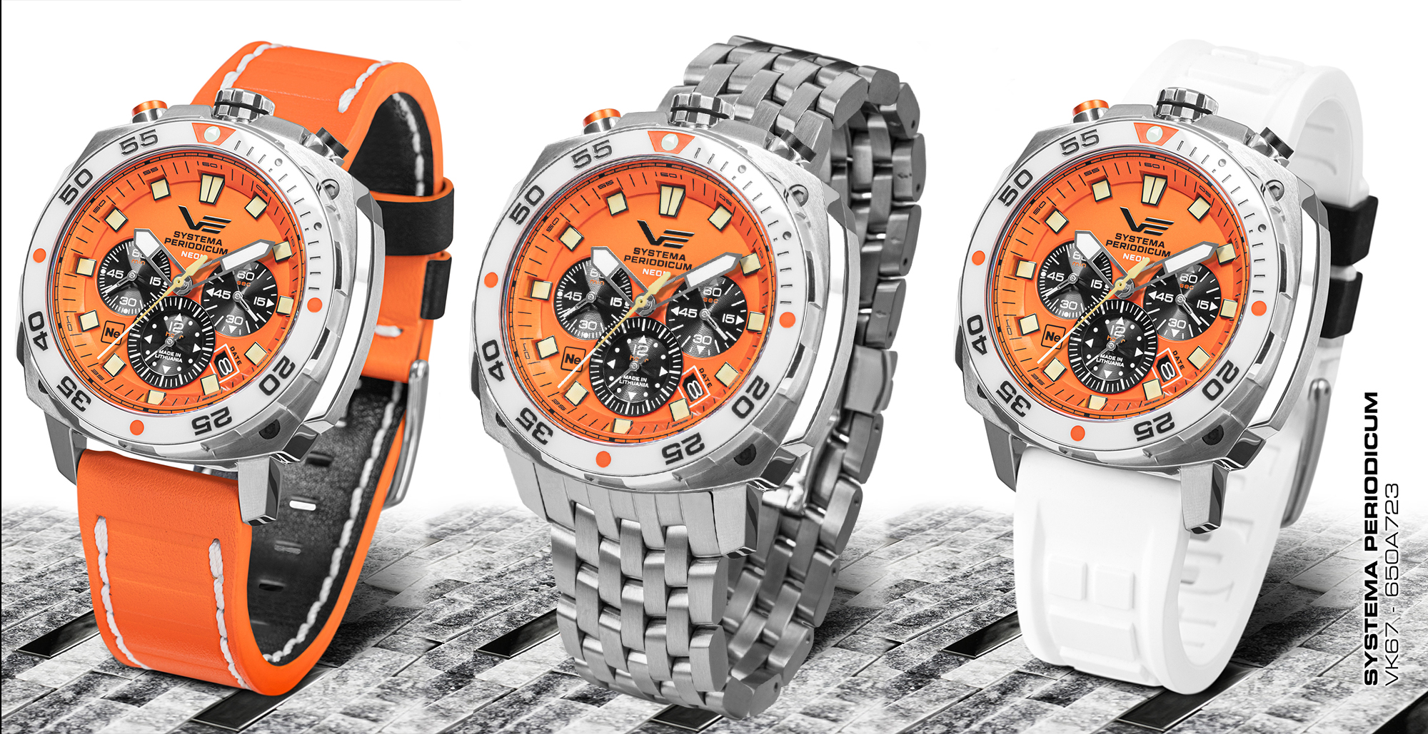 Vostok Europe VK67-650A723B zegarek - miniatura 6