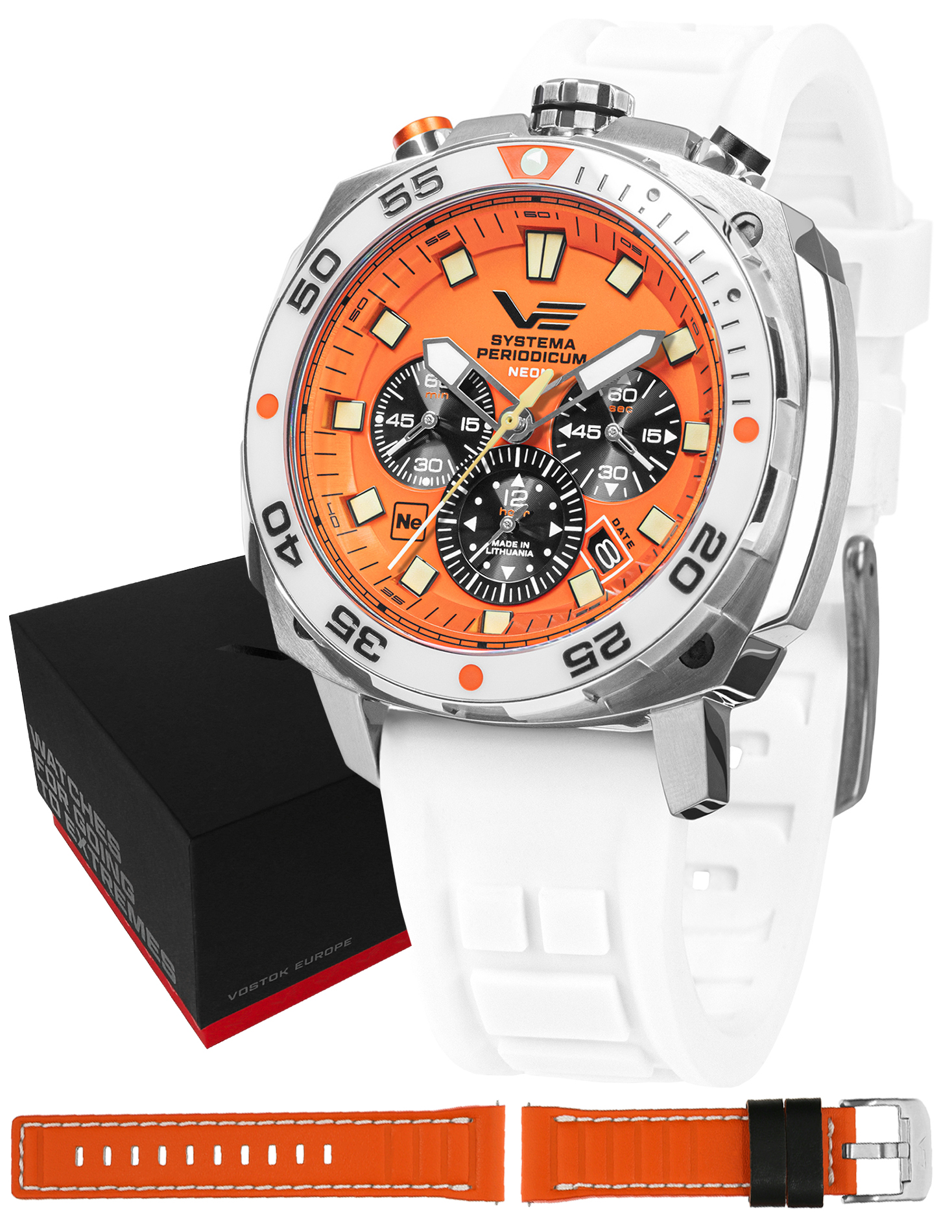 Zegarek Vostok Europe VK67-650A723SWL