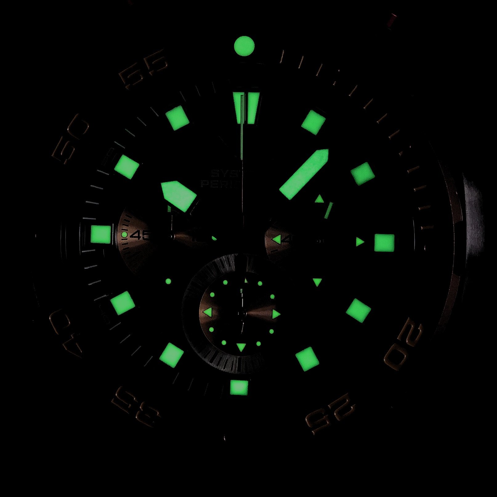 Vostok Europe VK67-650E721 Systema Periodicum Systema Periodicum Boron pasek - miniatura 5