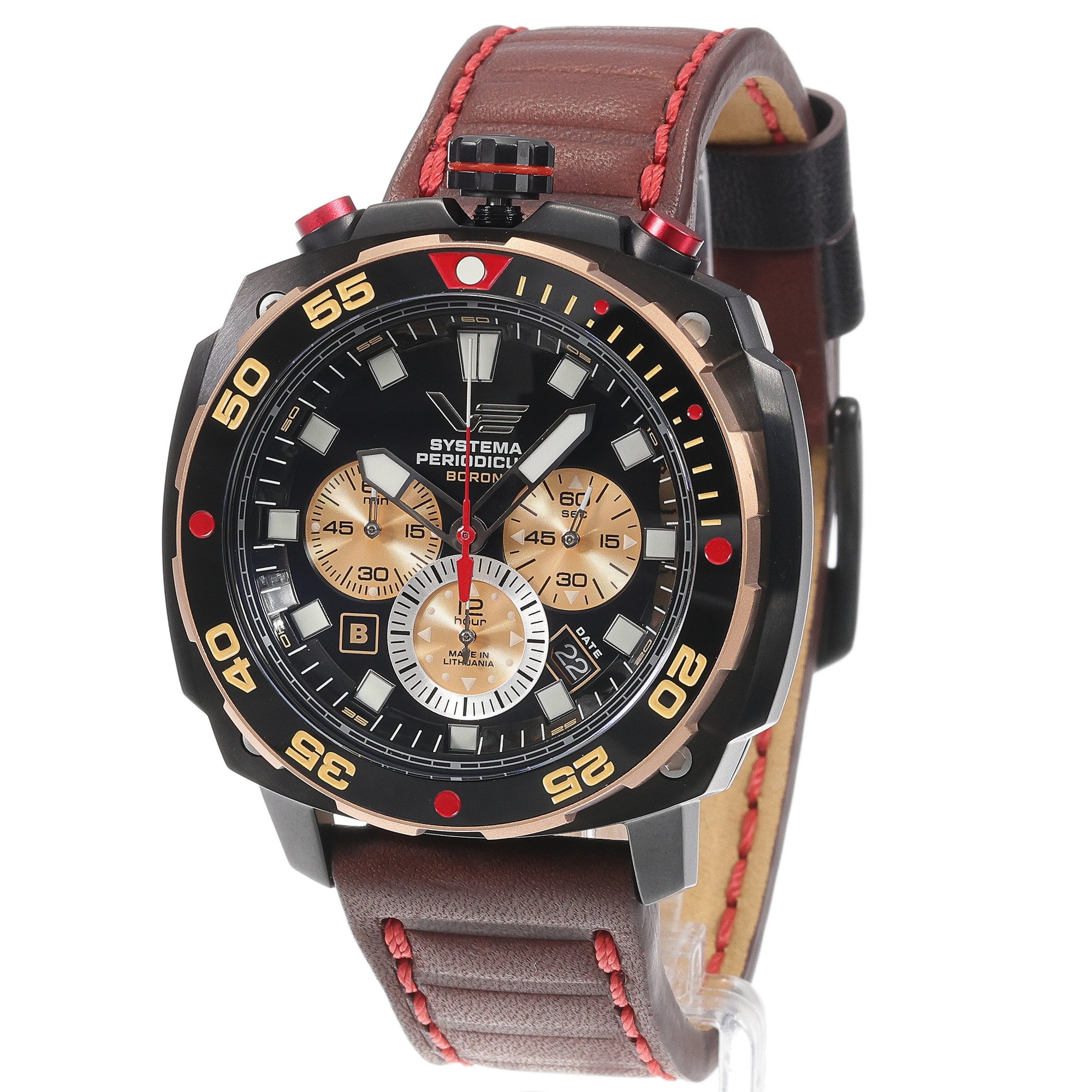 Vostok Europe VK67-650E721 Systema Periodicum zegarek męski - miniatura 2