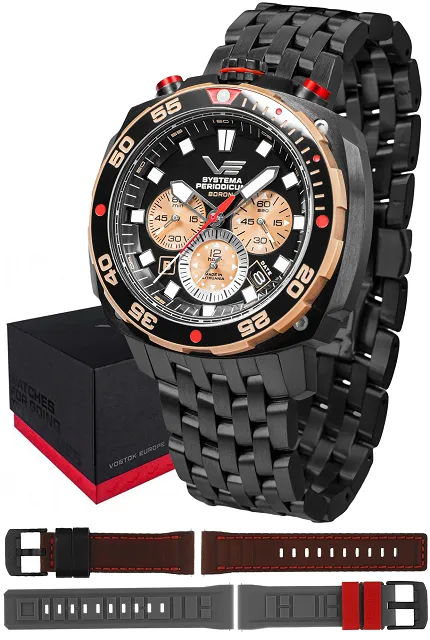 Vostok Europe VK67-650E721B
