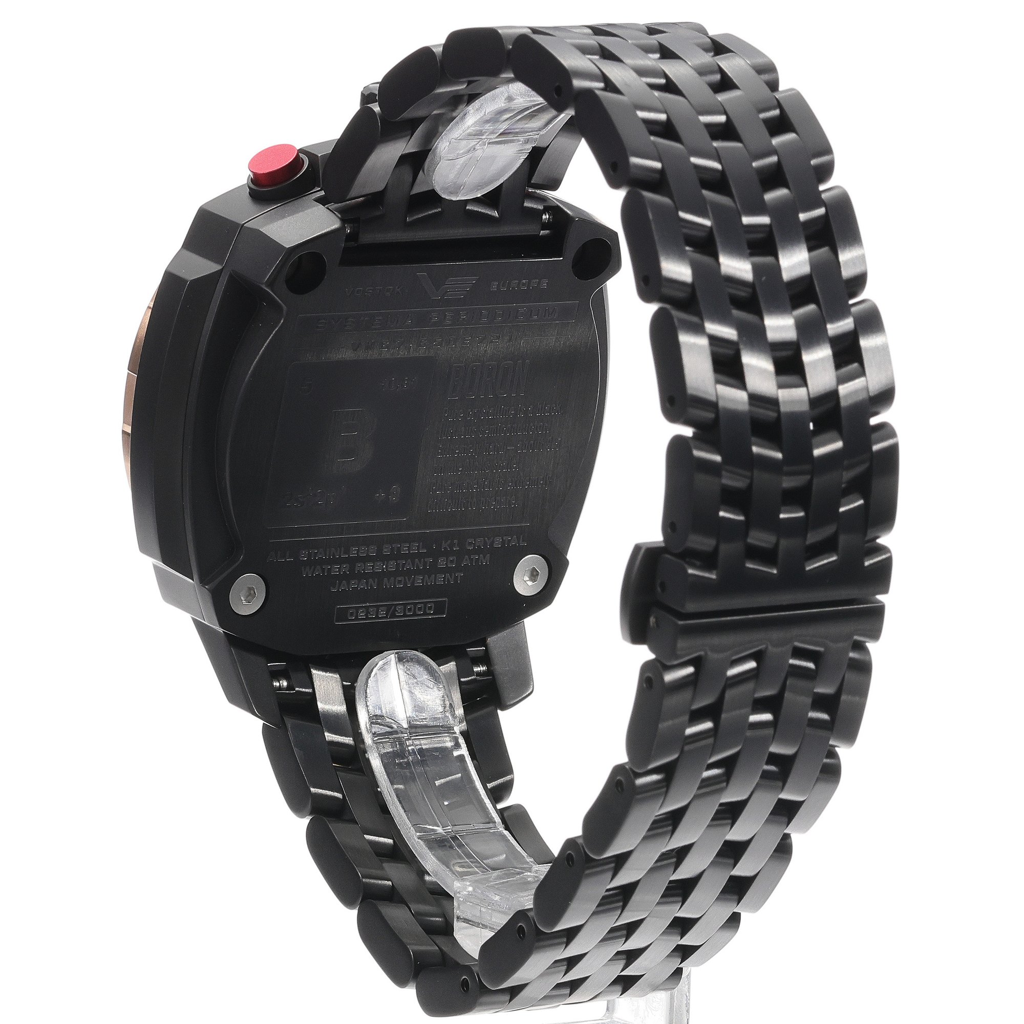 Vostok Europe VK67-650E721B Systema Periodicum Boron zegarek typudiver Systema Periodicum