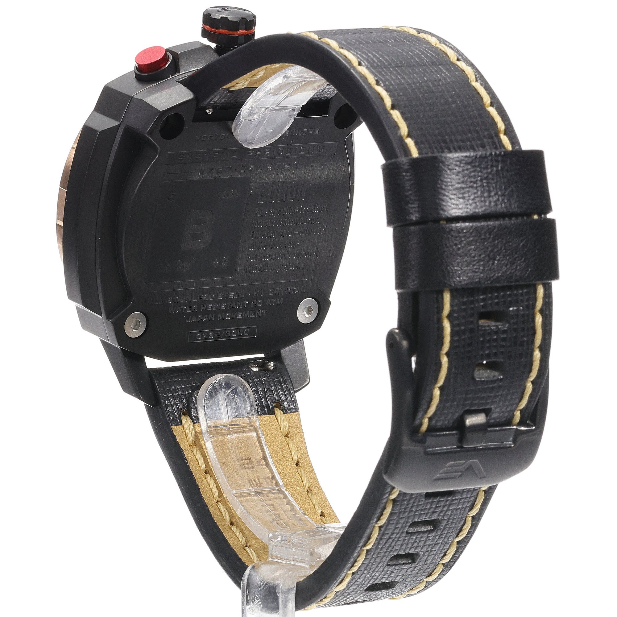 Vostok Europe VK67-650E721LB Systema Periodicum Boron zegarek typudiver Systema Periodicum - miniatura 4