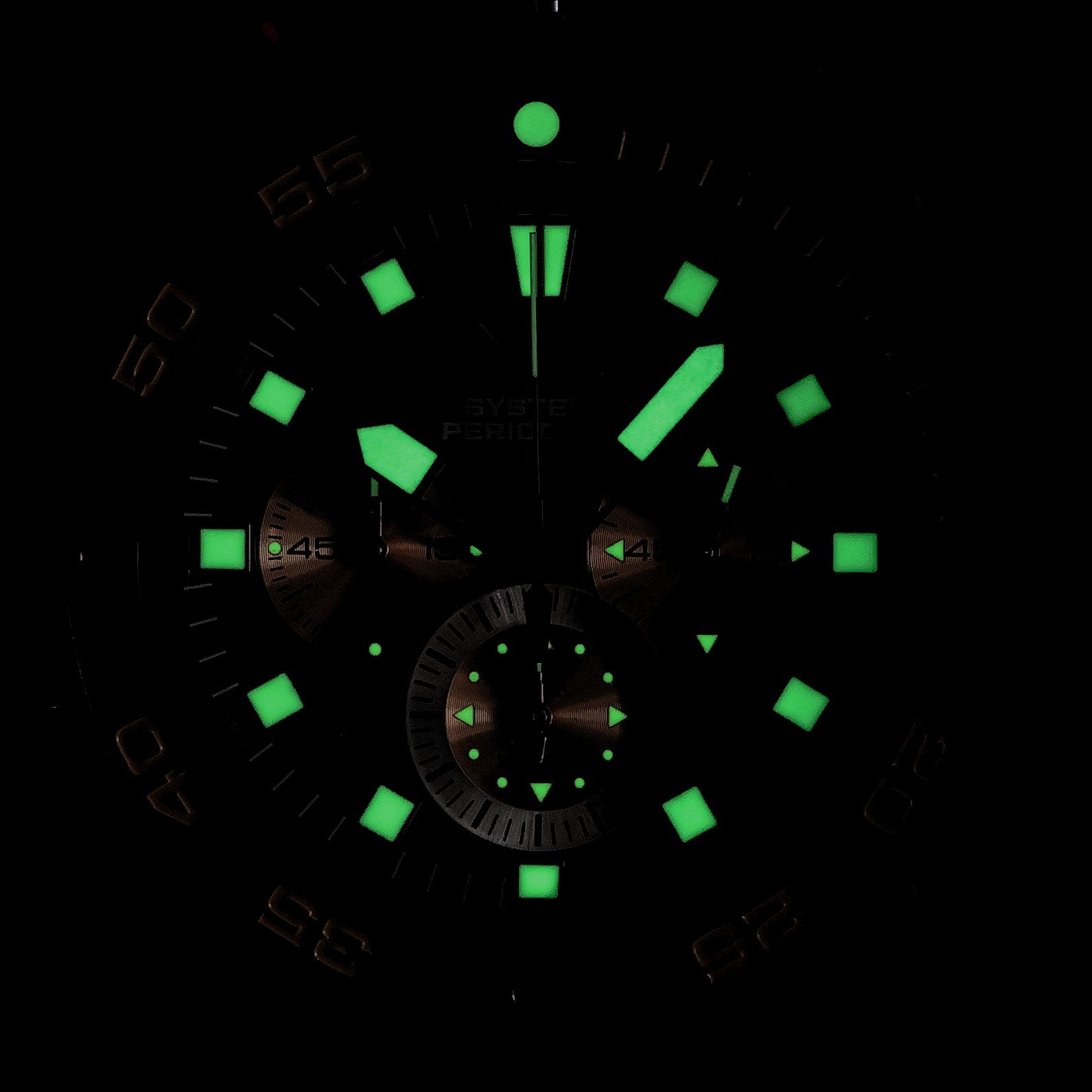Vostok Europe VK67-650E721S Systema Periodicum Systema Periodicum Boron pasek - miniatura 5