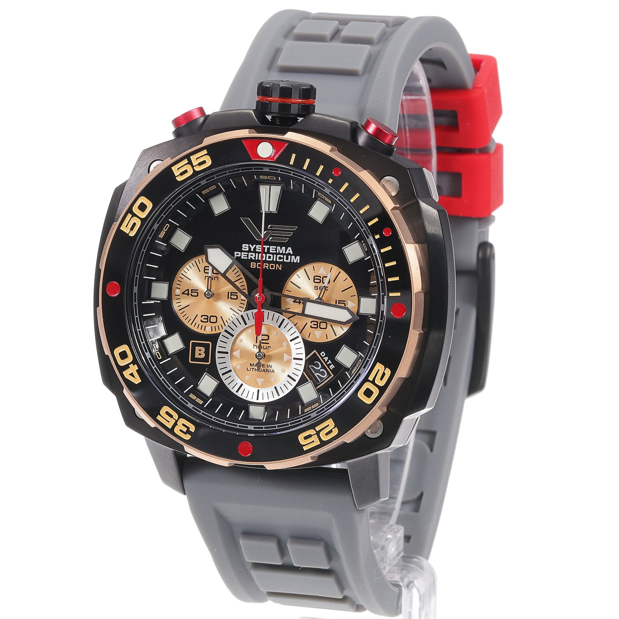 Vostok Europe VK67-650E721S Systema Periodicum zegarek męski - miniatura 2