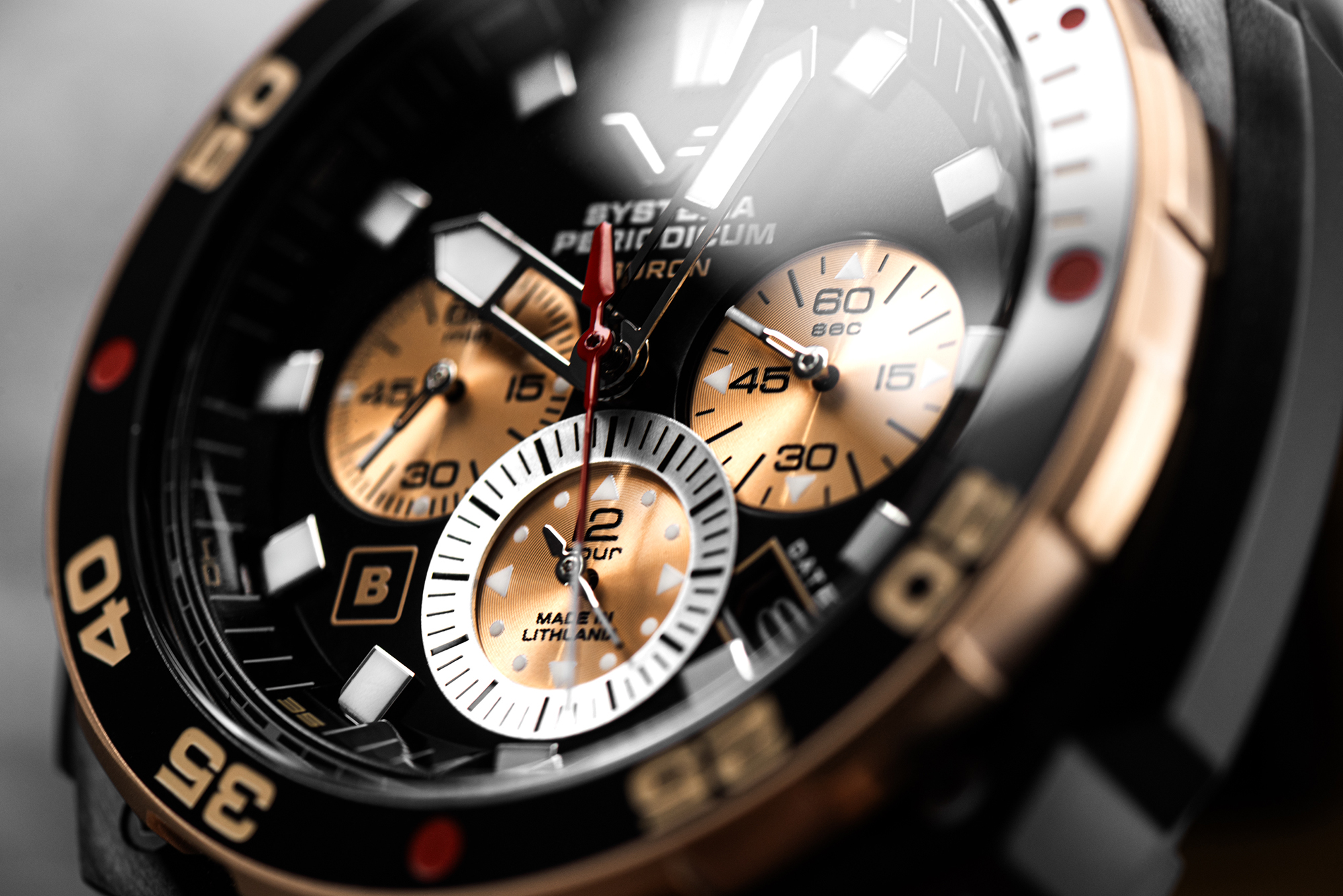 Vostok Europe VK67-650E721S zegarek Systema Periodicum - miniatura 8