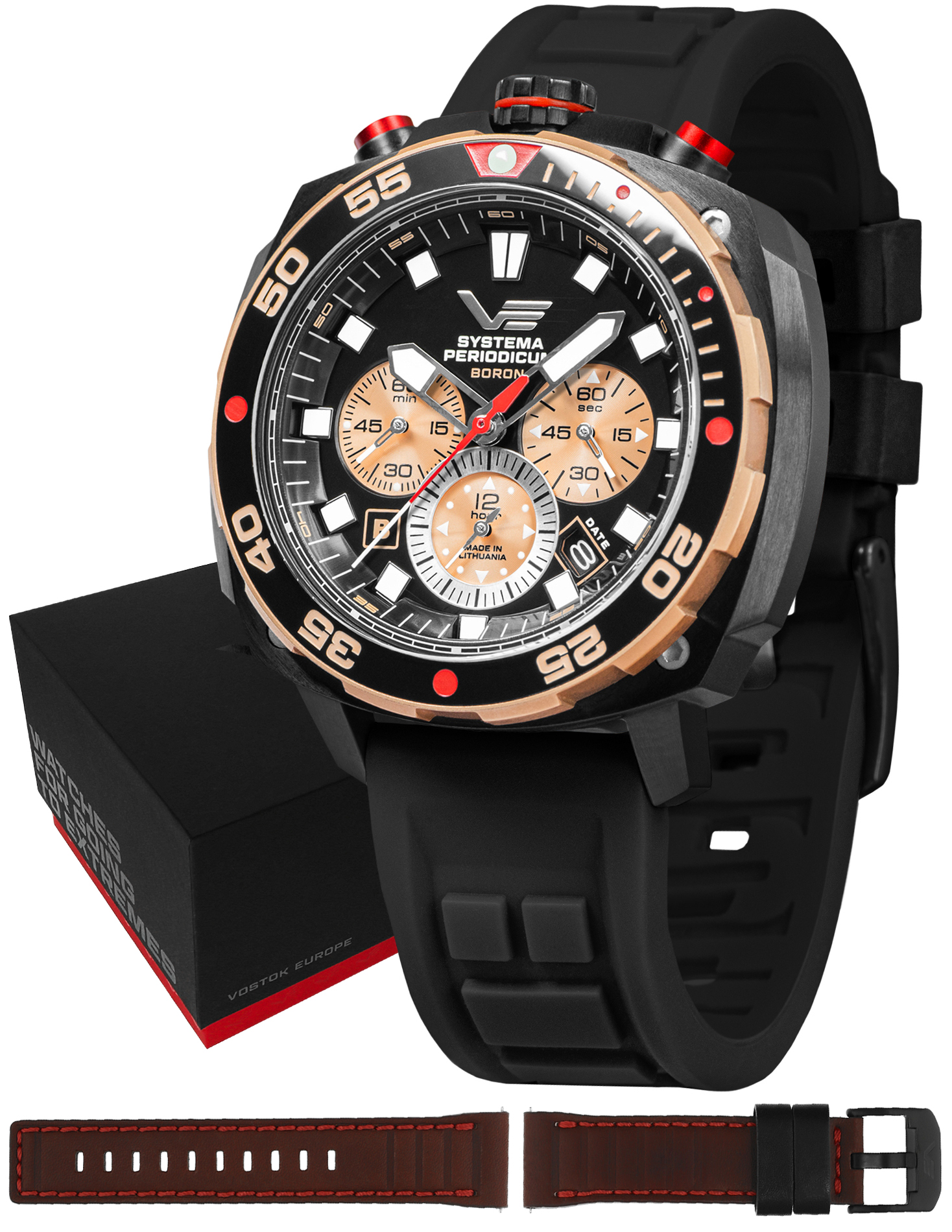 Zegarek Vostok Europe VK67-650E721SB