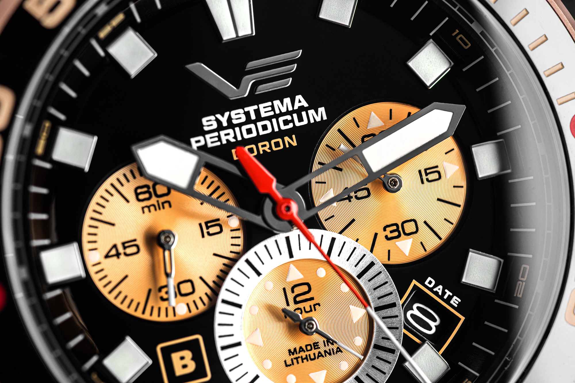Vostok Europe VK67-650E721SB zegarek Systema Periodicum - miniatura 7