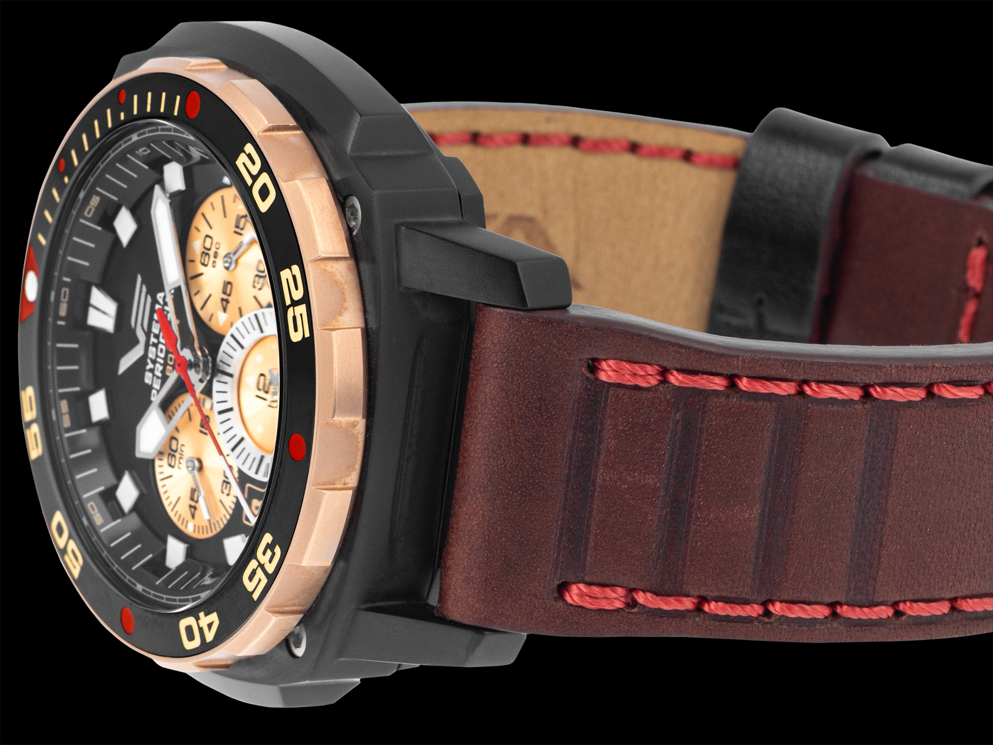 Vostok Europe VK67-650E721SB zegarek Systema Periodicum - miniatura 13