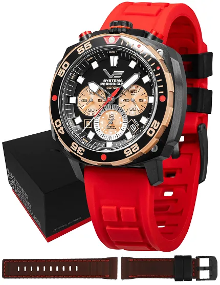 Vostok Europe VK67-650E721SR Systema Periodicum - zdjęcie 1