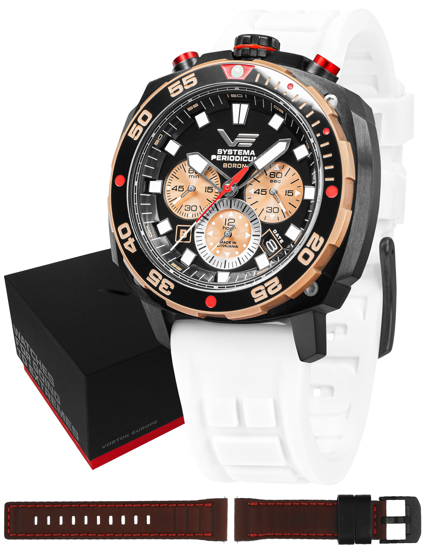Zegarek Vostok Europe VK67-650E721SWL