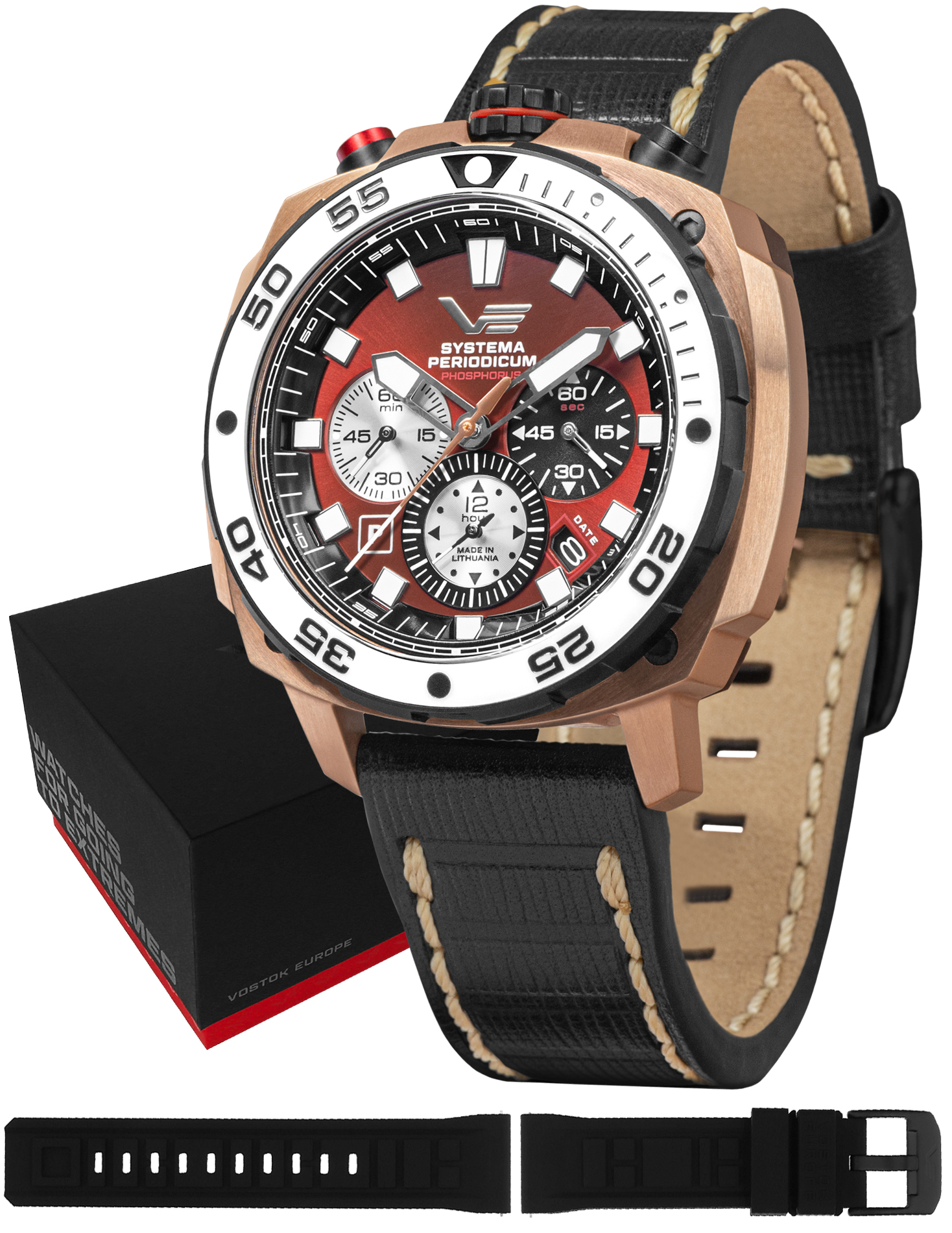Zegarek Vostok Europe VK67-650E724