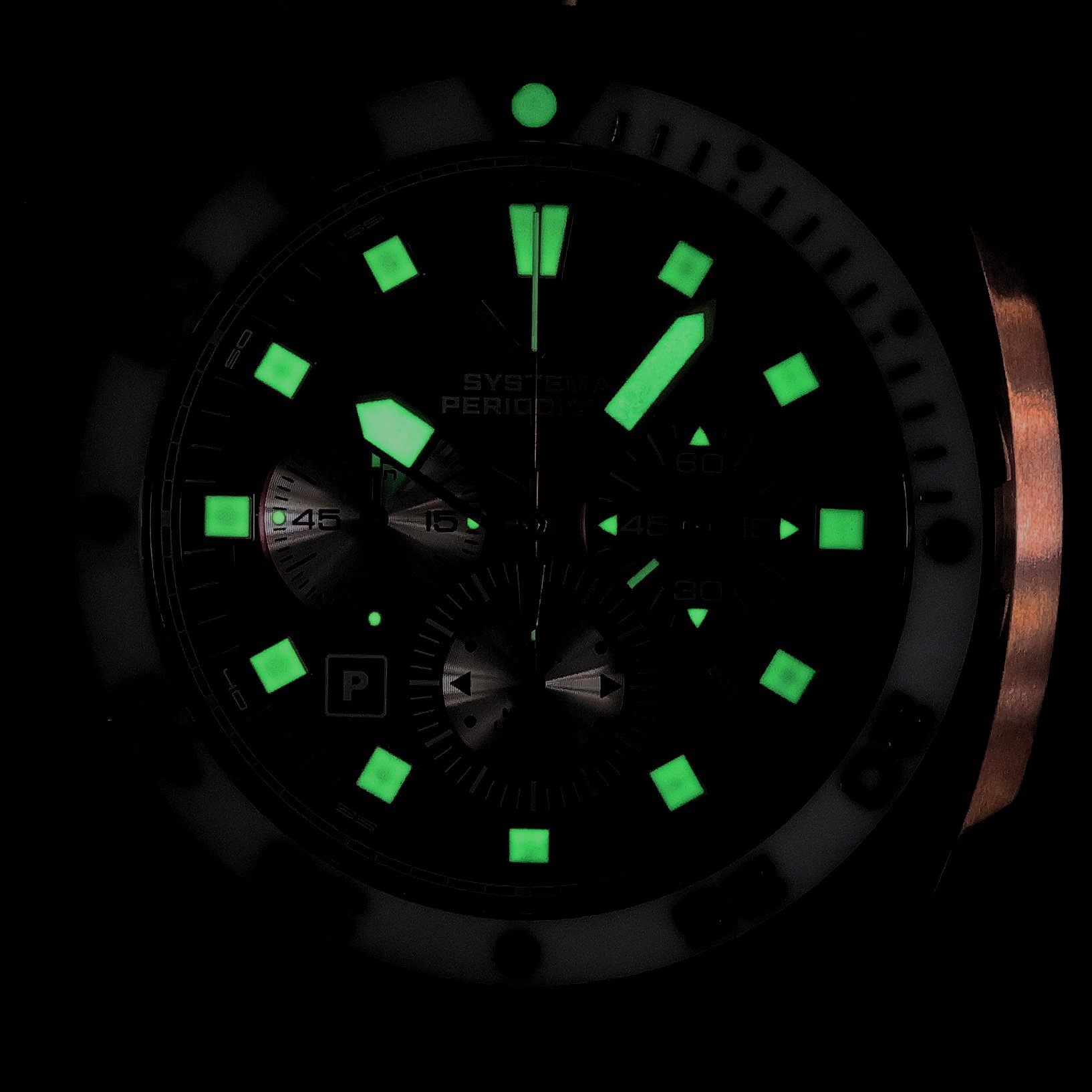 Vostok Europe VK67-650E724 Systema Periodicum zegarek męski - miniatura 5