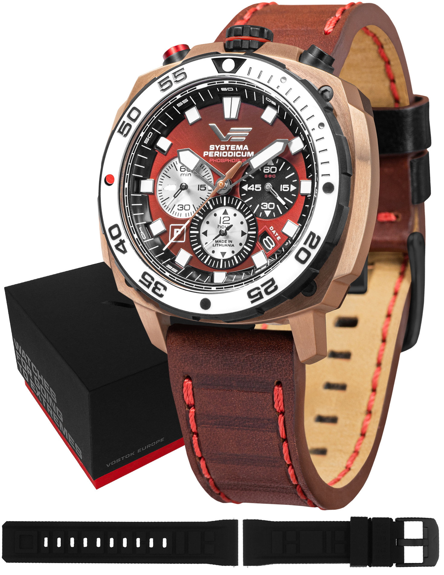Zegarek Vostok Europe VK67-650E724LBE