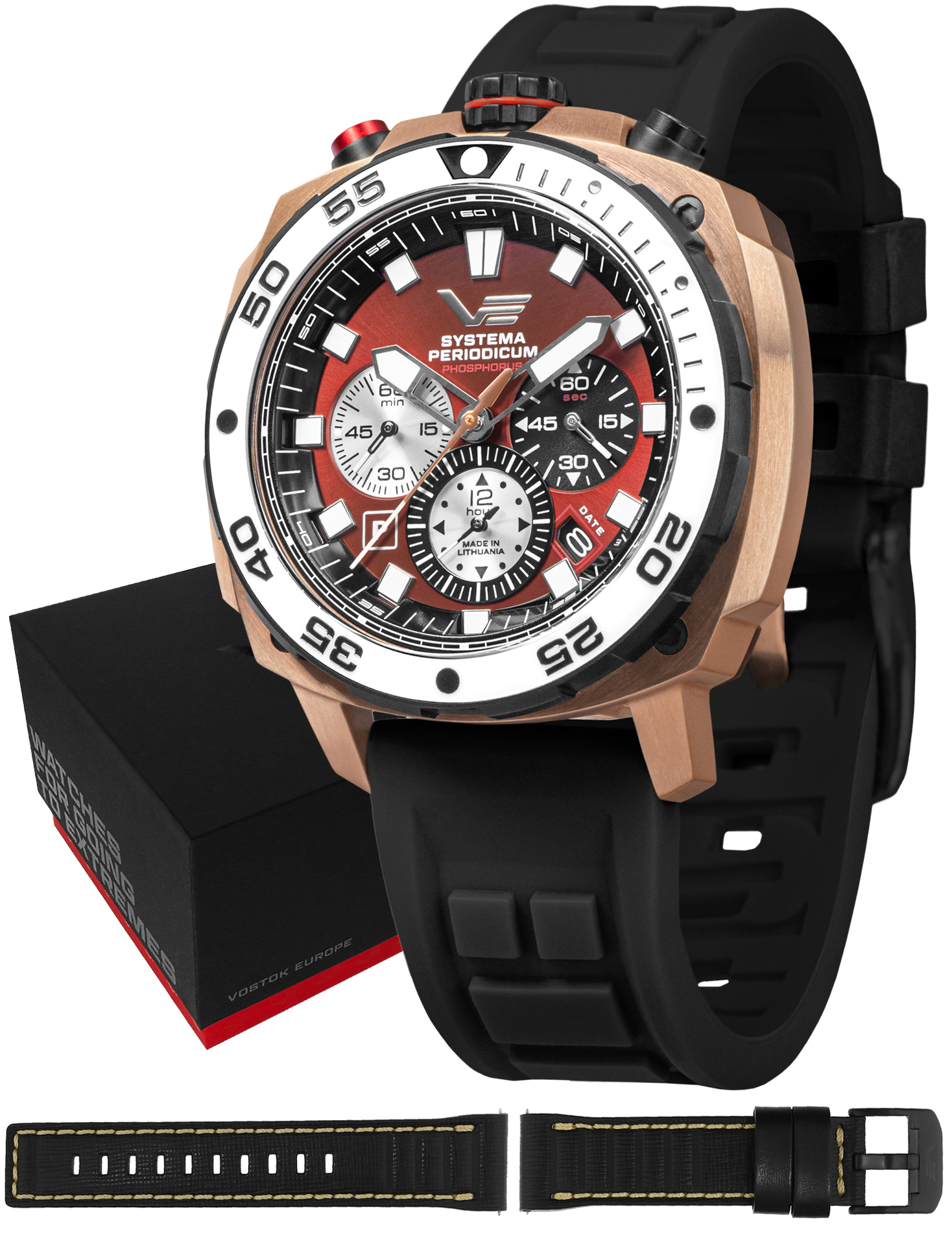 Zegarek Vostok Europe VK67-650E724S