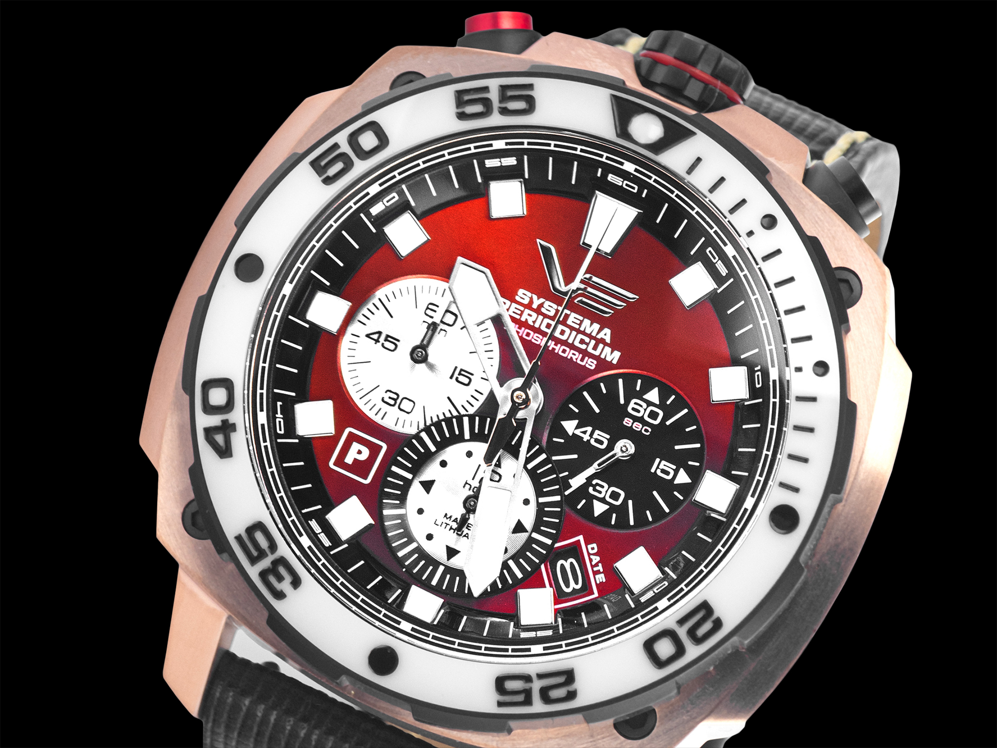 Vostok Europe VK67-650E724S Systema Periodicum zegarek - miniatura 10