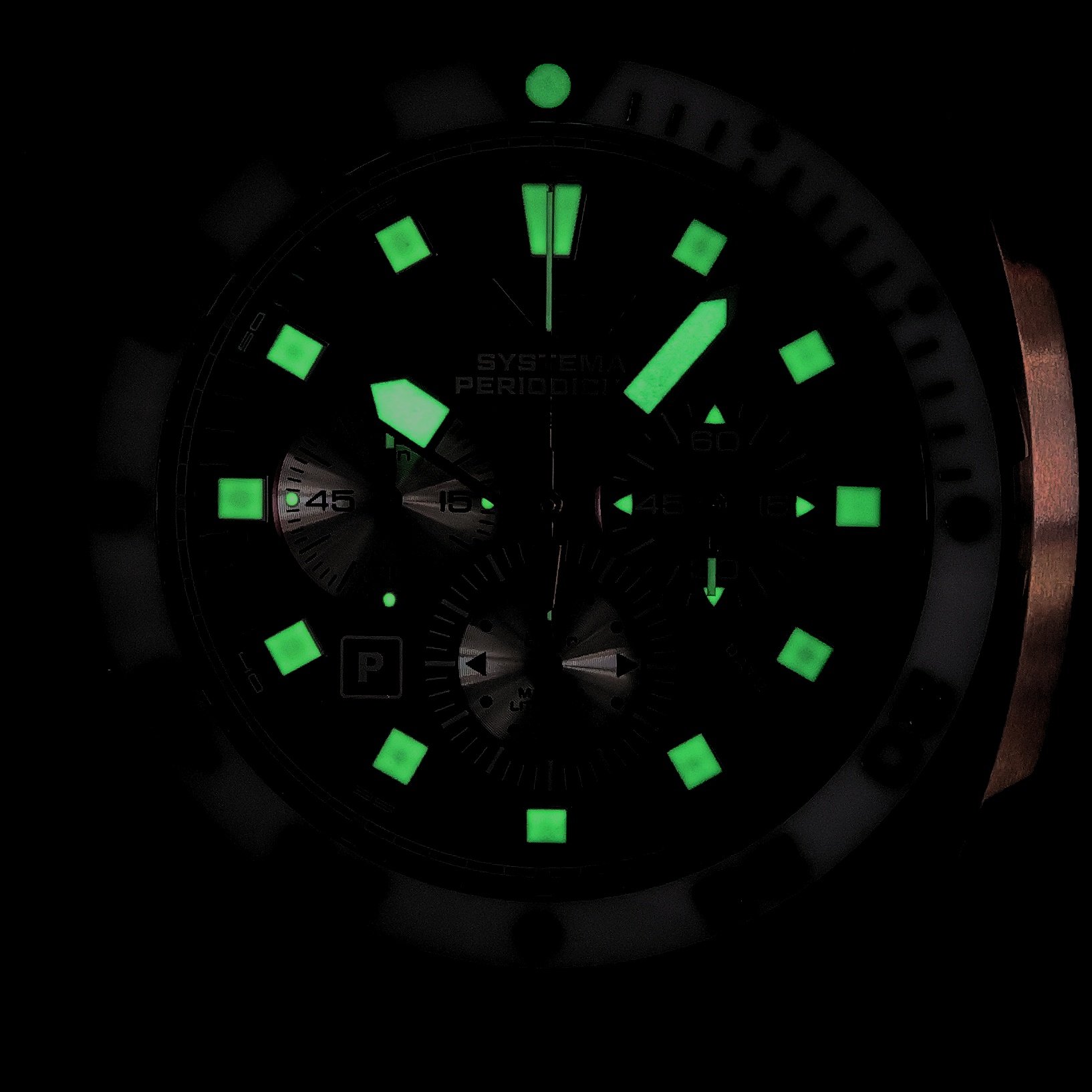 Vostok Europe VK67-650E724S Systema Periodicum zegarek męski - miniatura 5