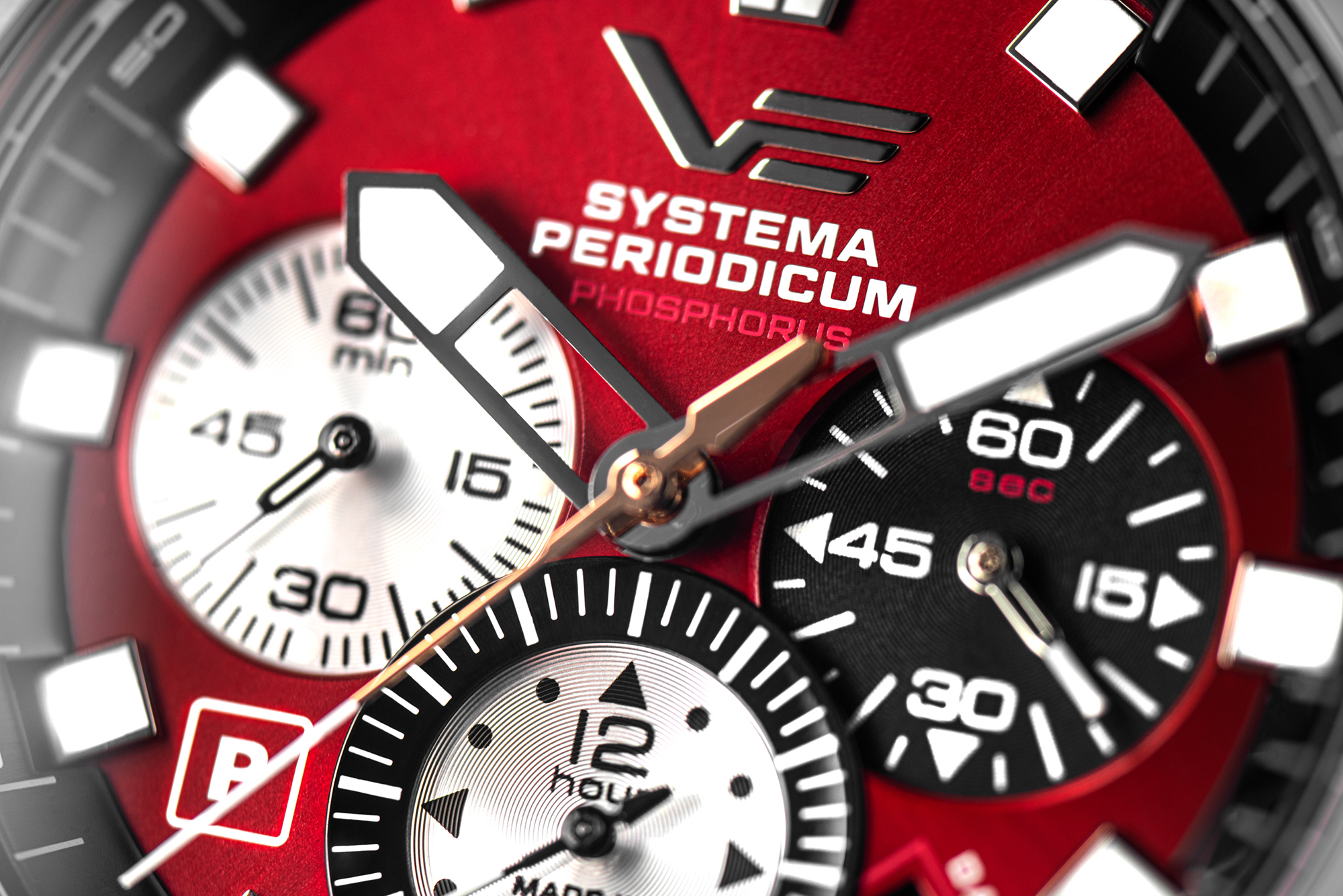 Vostok Europe VK67-650E724S zegarek Systema Periodicum - miniatura 7