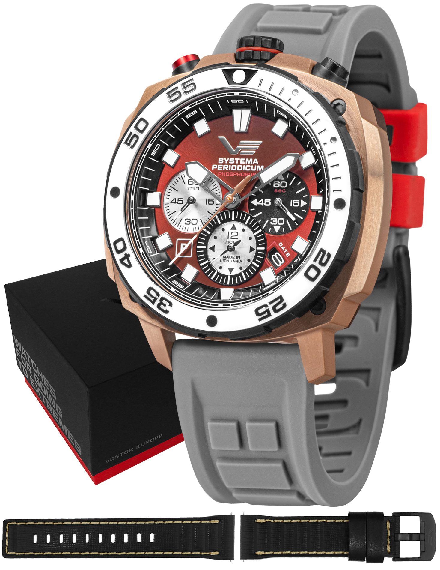 Zegarek Vostok Europe VK67-650E724SG