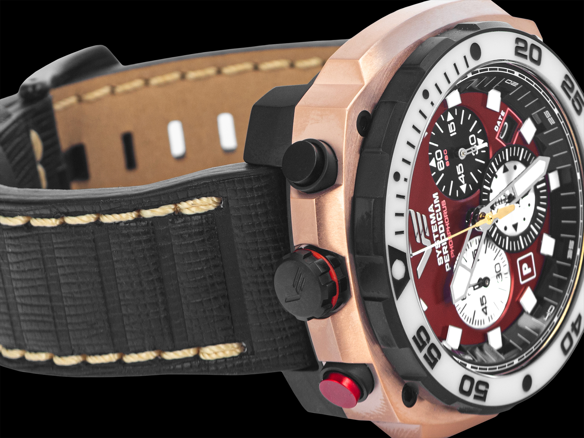Vostok Europe VK67-650E724SG zegarek Systema Periodicum - miniatura 11