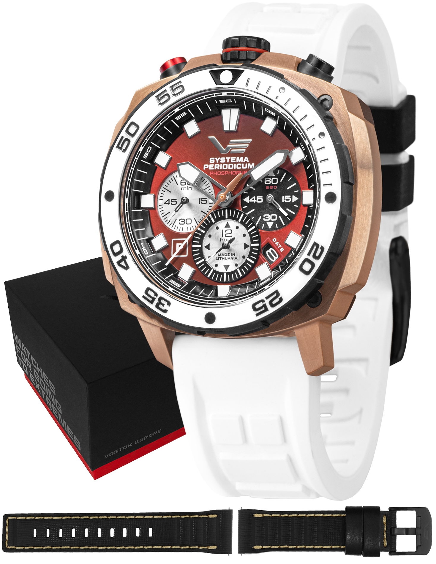 Zegarek Vostok Europe VK67-650E724SW