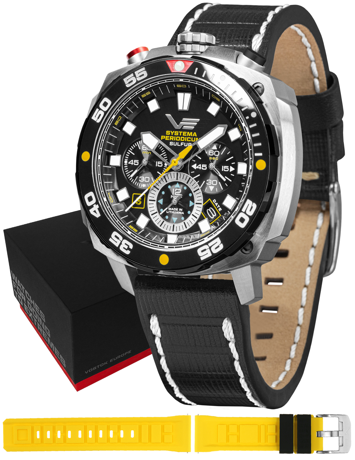 Zegarek Vostok Europe VK67-650E725