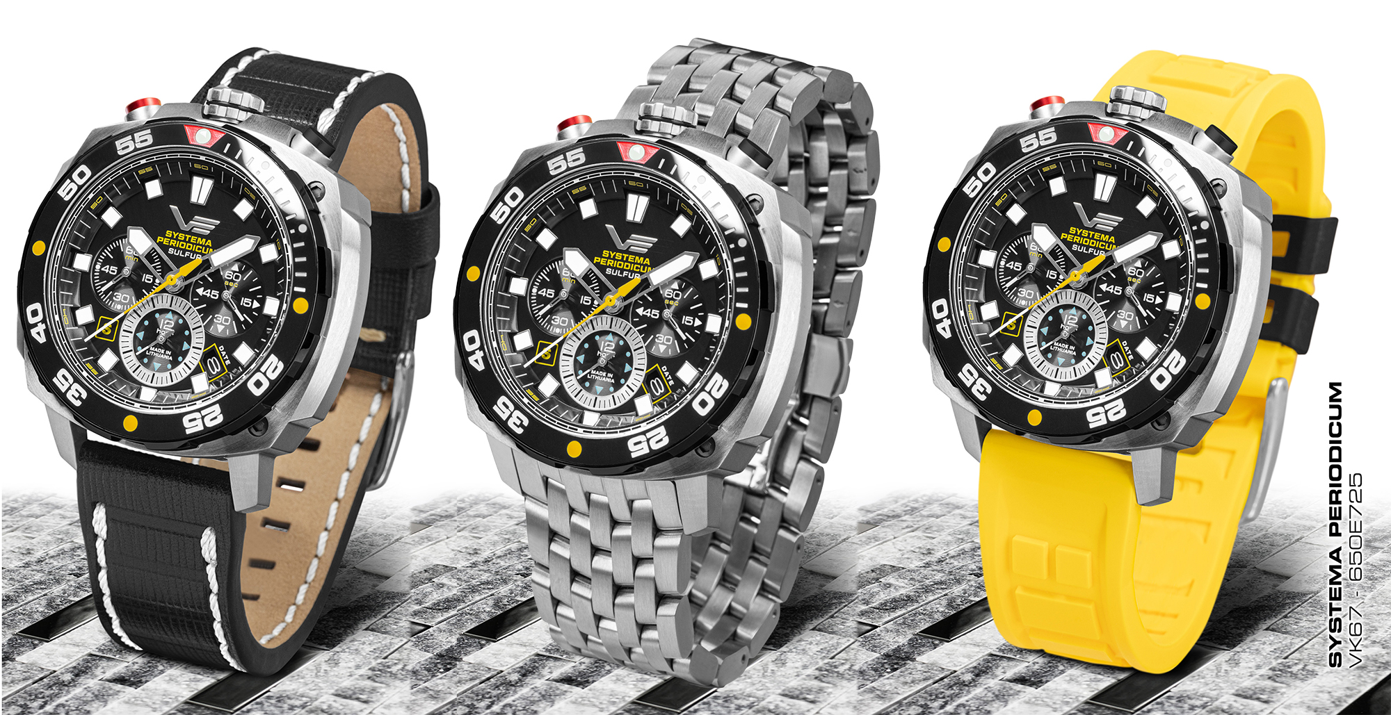 Vostok Europe VK67-650E725B zegarek - miniatura 2