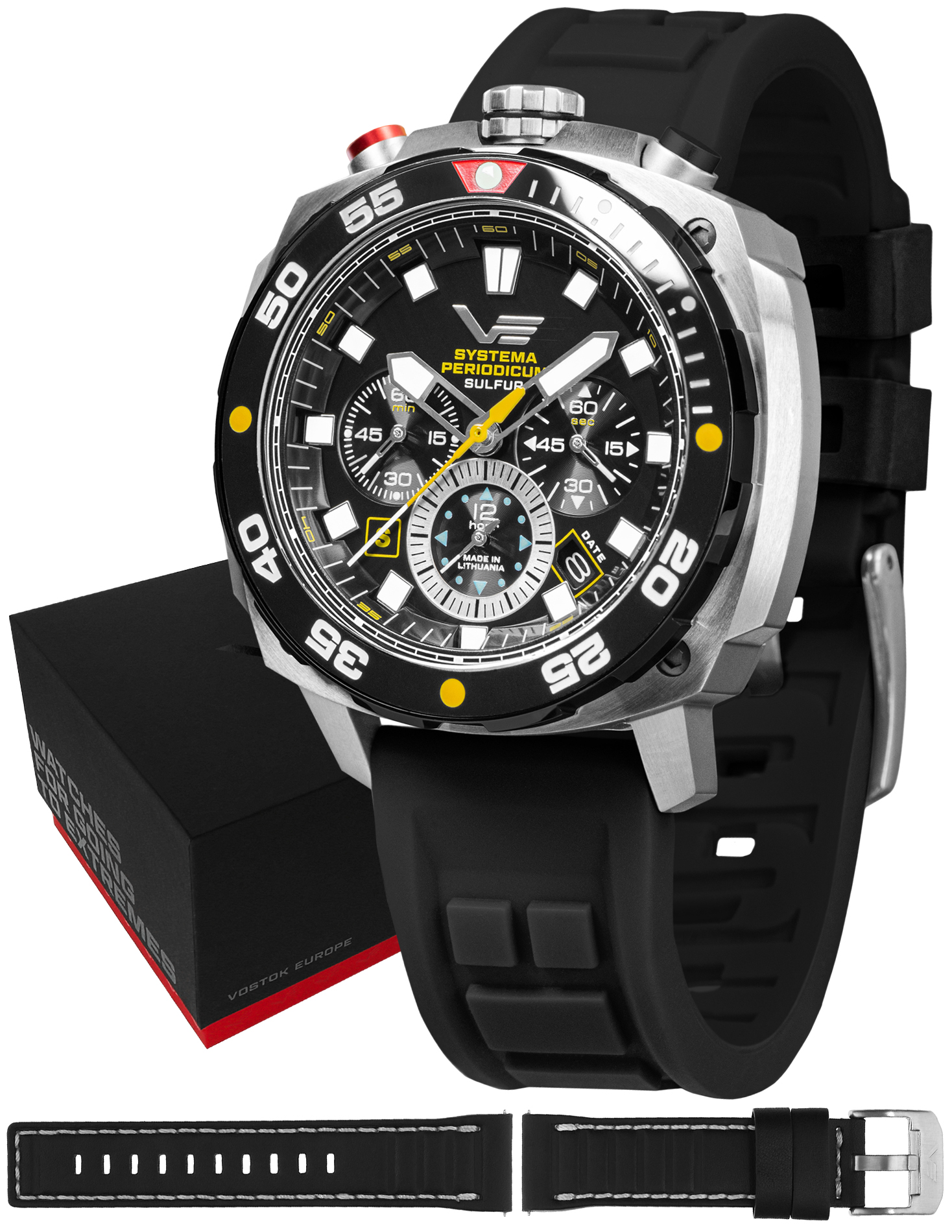 Zegarek Vostok Europe VK67-650E725SB