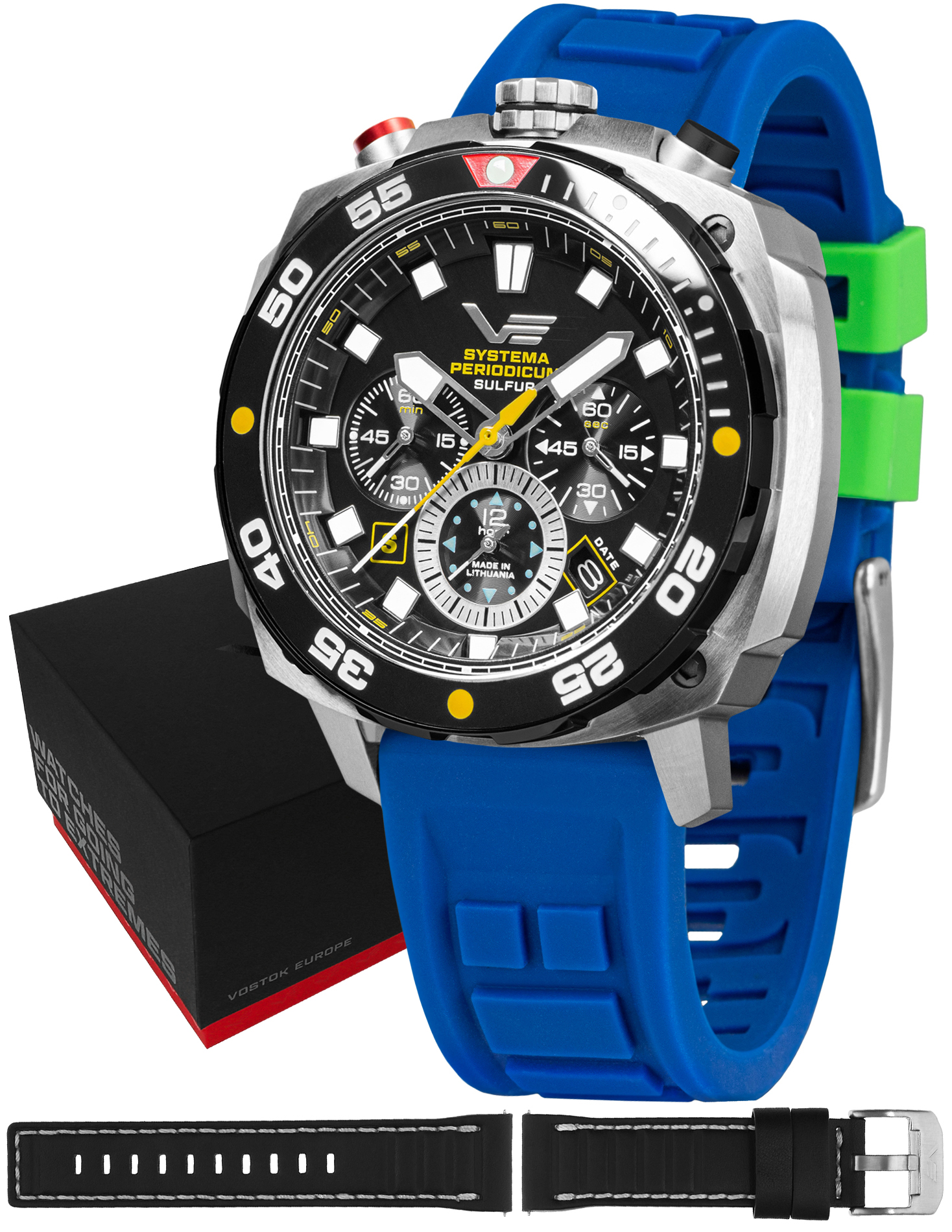 Zegarek Vostok Europe VK67-650E725SBL