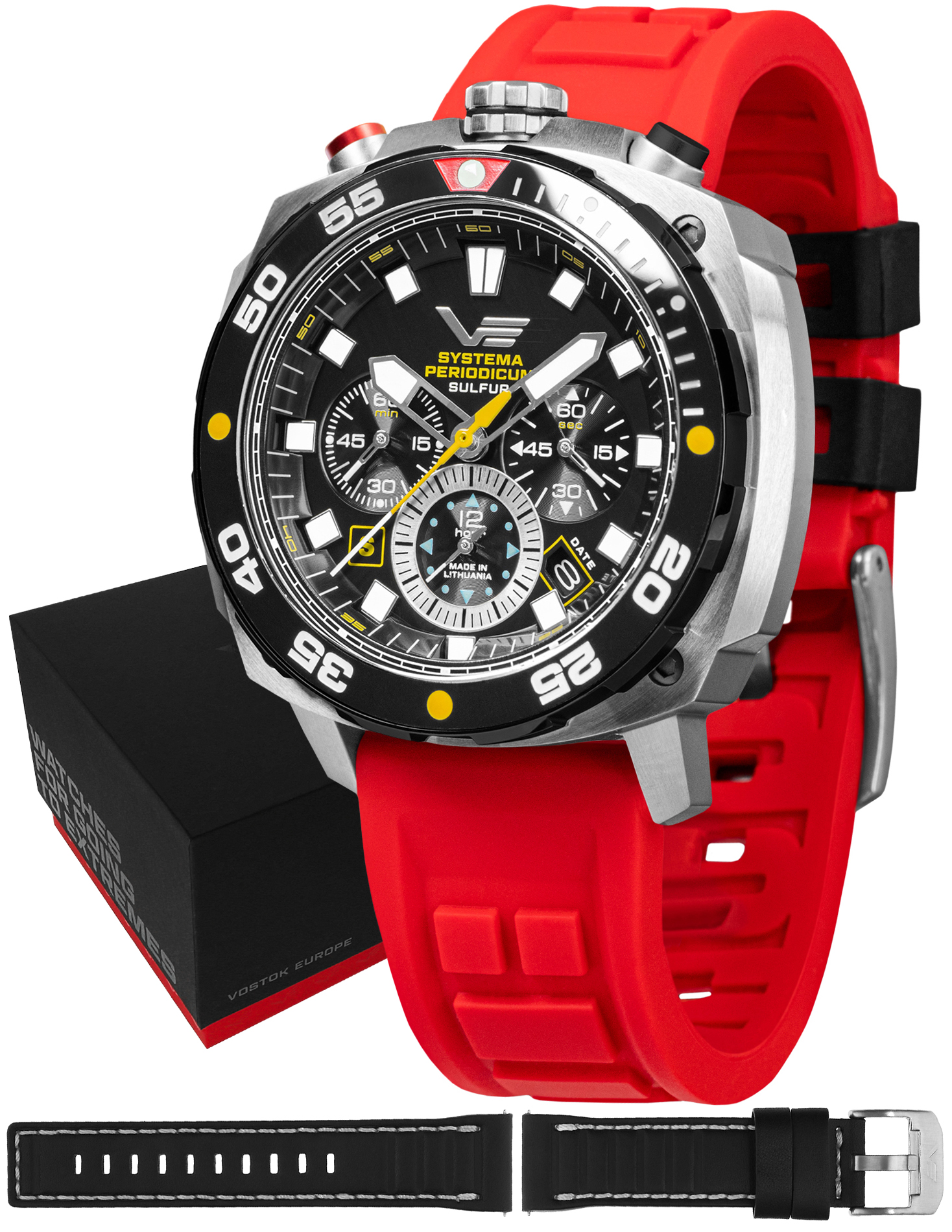 Zegarek Vostok Europe VK67-650E725SR
