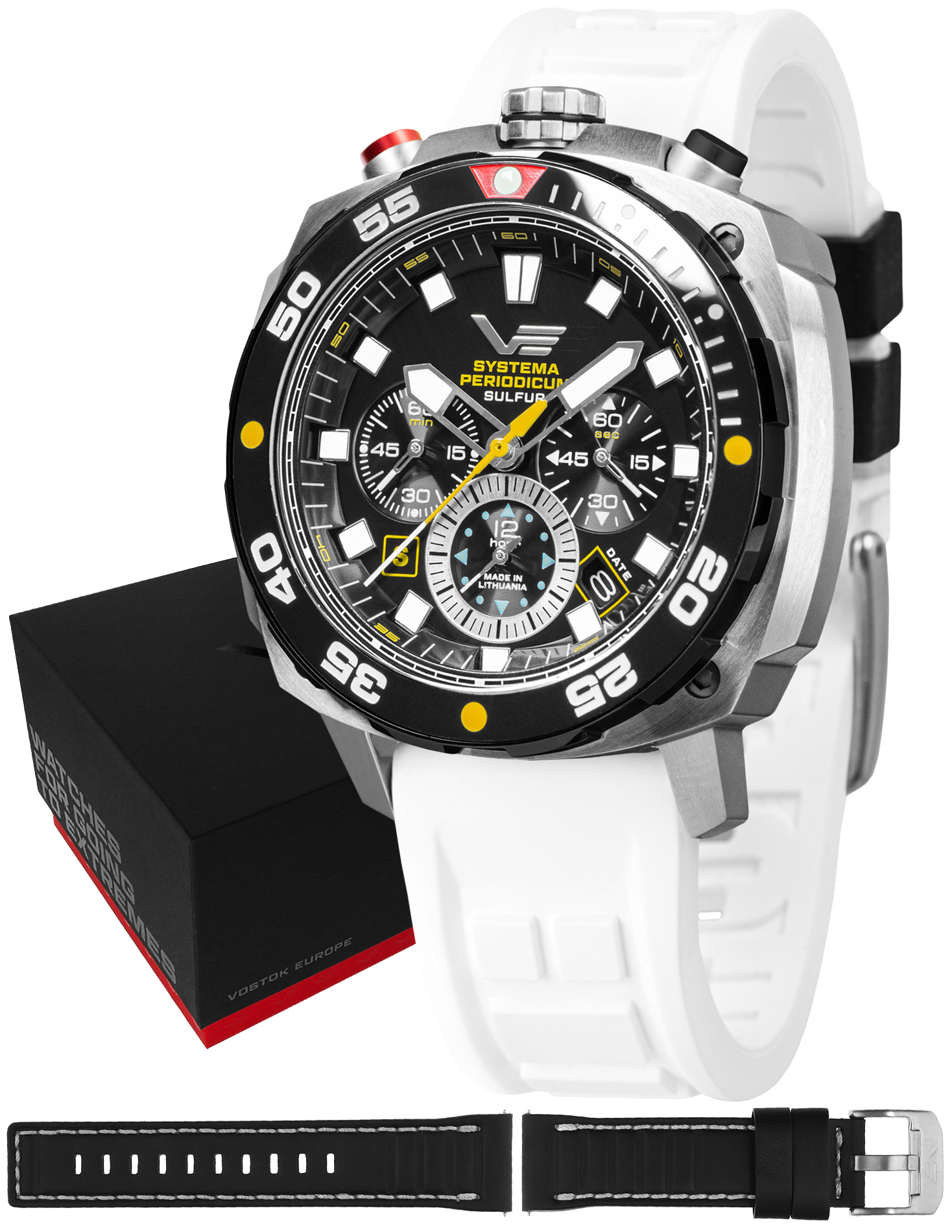 Zegarek Vostok Europe VK67-650E725SW