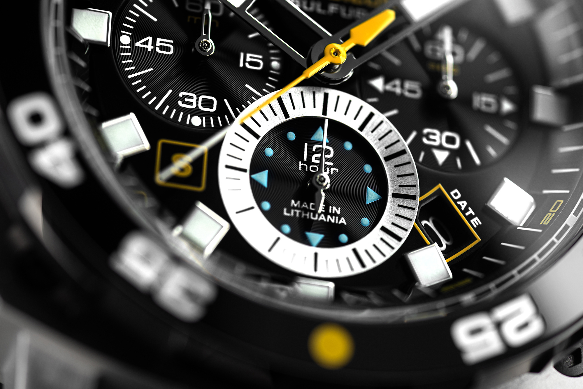 Vostok Europe VK67-650E725SW zegarek Systema Periodicum - miniatura 3