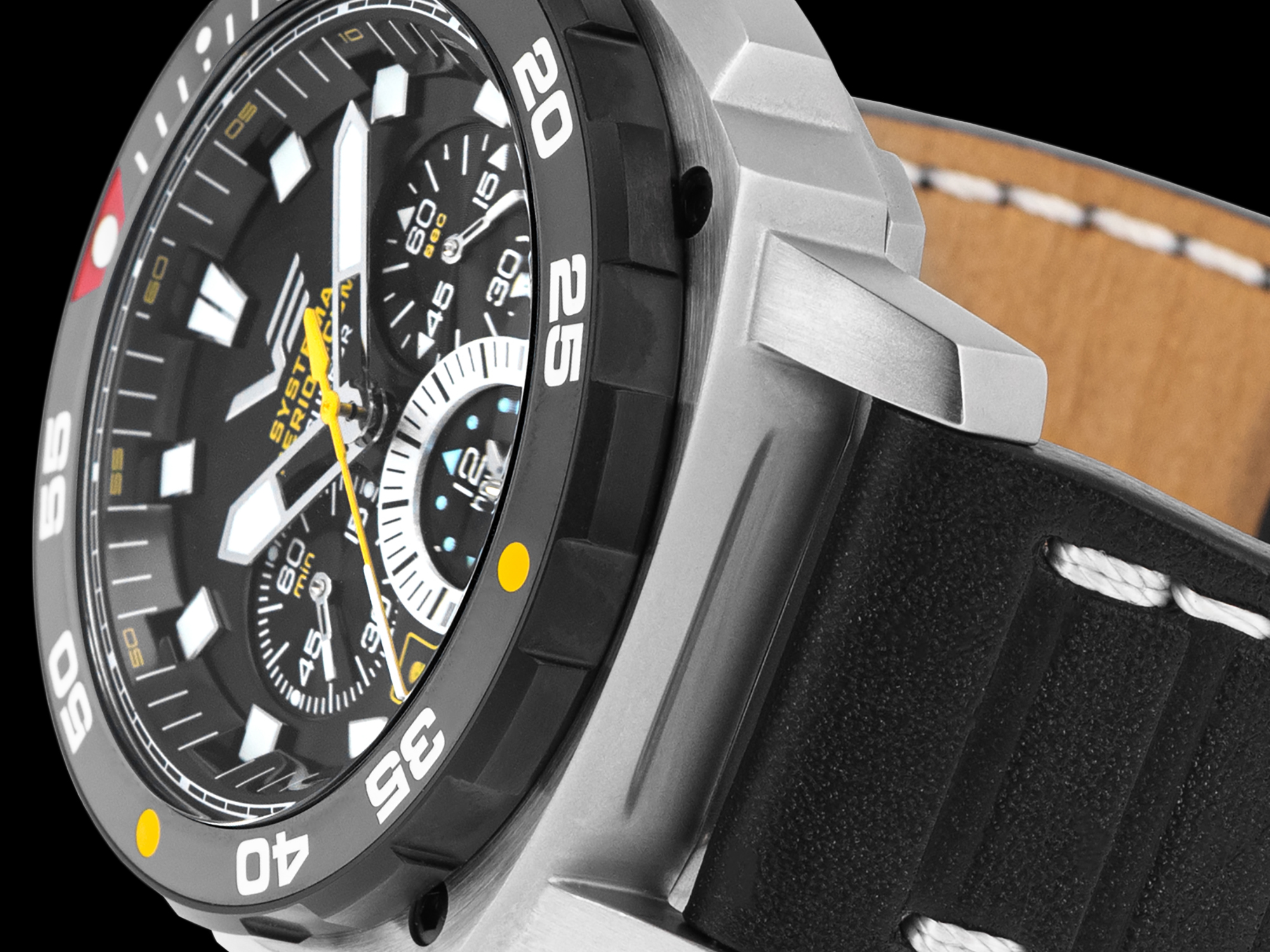 Vostok Europe VK67-650E725SW zegarek Systema Periodicum - miniatura 8