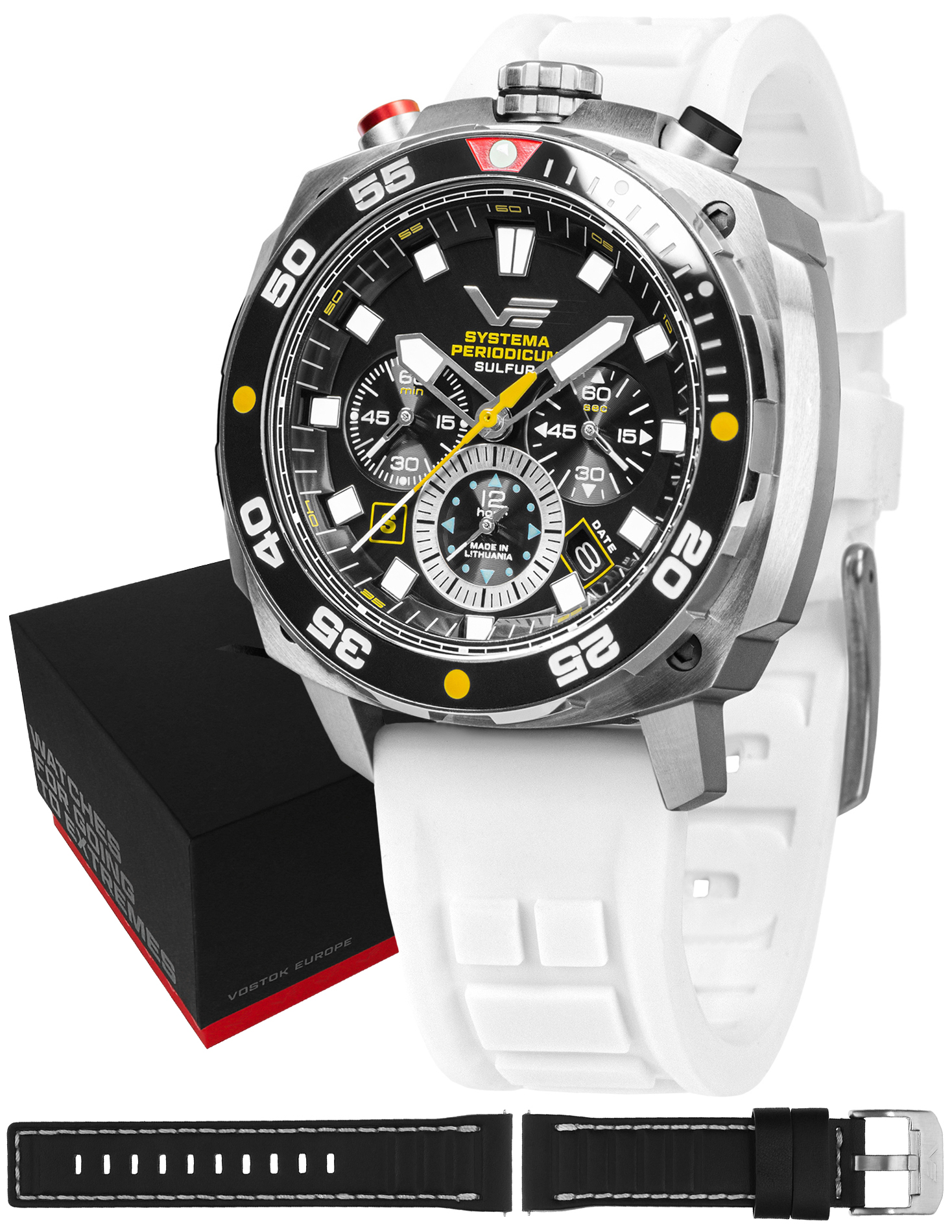 Zegarek Vostok Europe VK67-650E725SWL