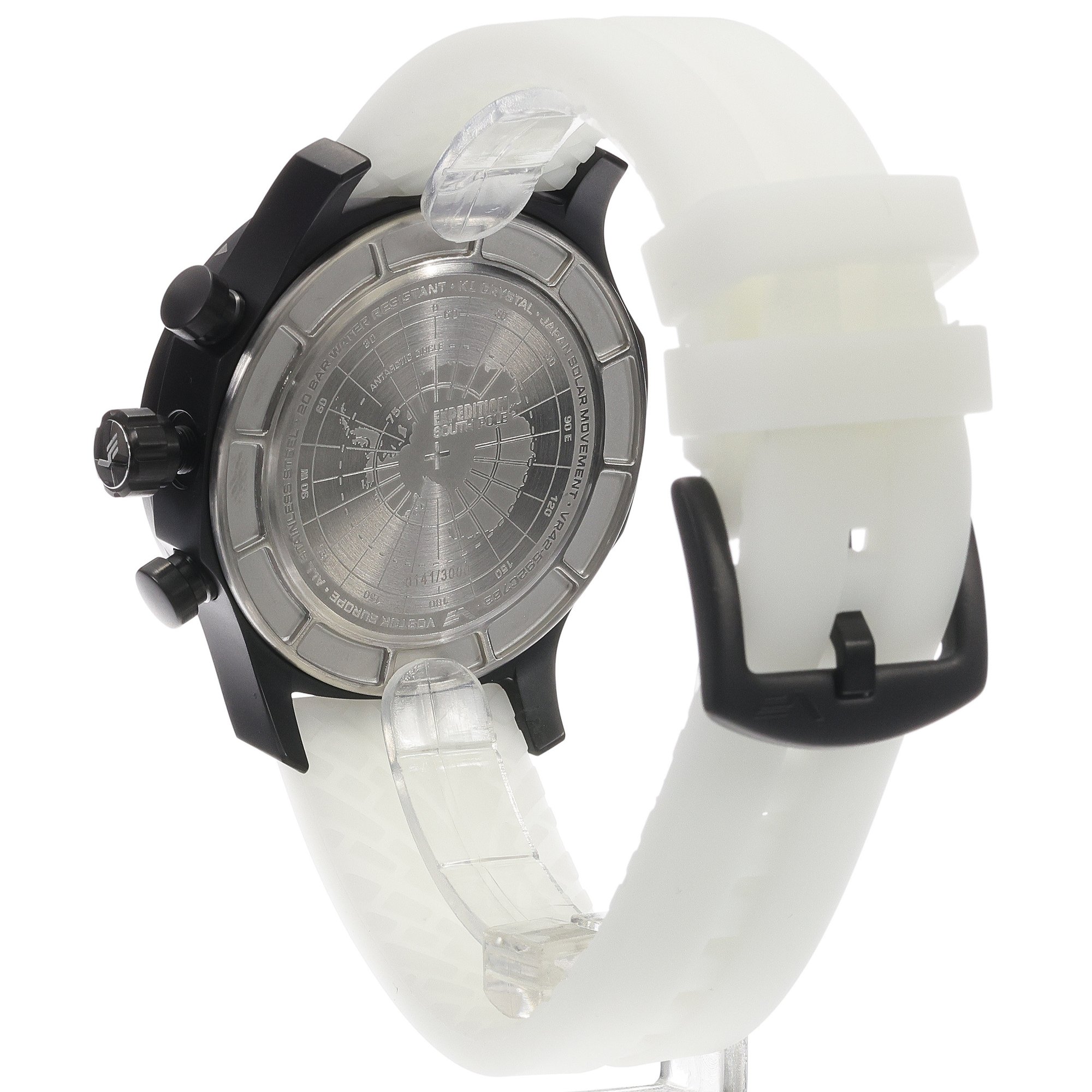 Vostok Europe VR42-592C763SWL Expedition South Pole Solar Chrono 43mm zegarek sportowy Expedition - miniatura 5