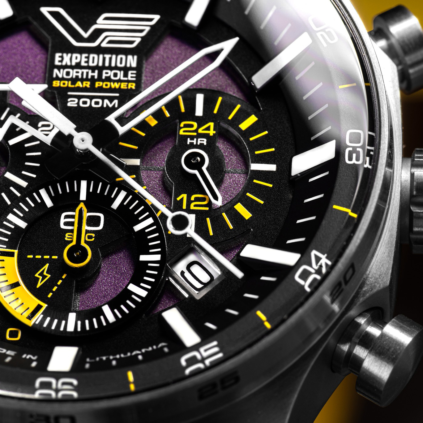 Vostok Europe VR42-595A732SY zegarek - miniatura 3