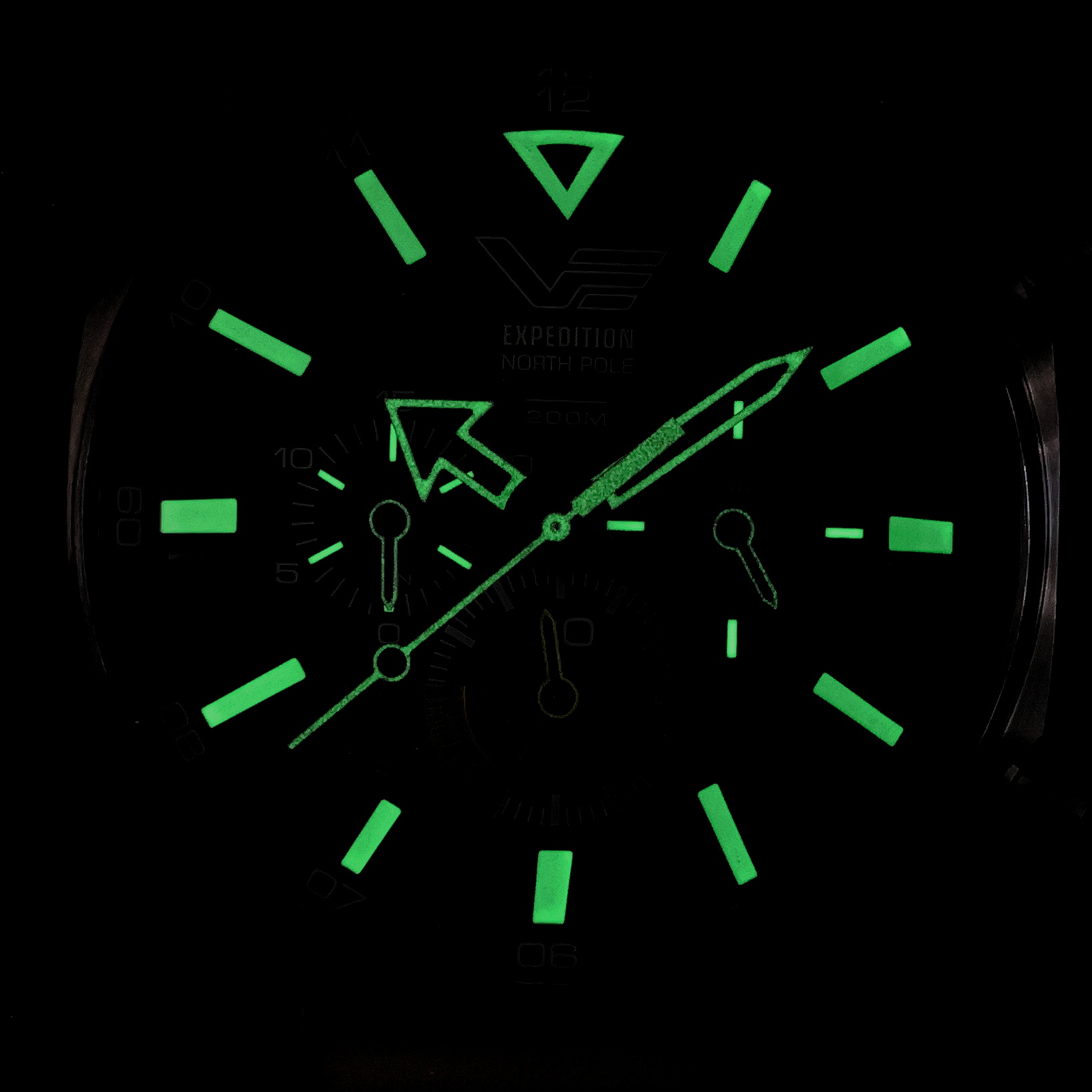 Vostok Europe VR42-595A732SY zegarek srebrny sportowy Expedition pasek - miniatura 5