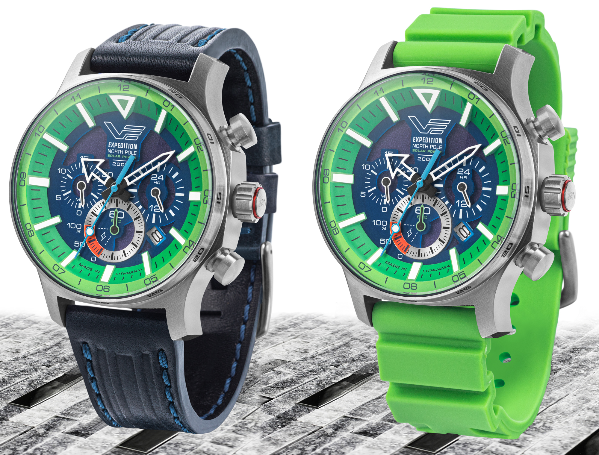 Vostok Europe VR42-595A733 zegarek męski Expedition