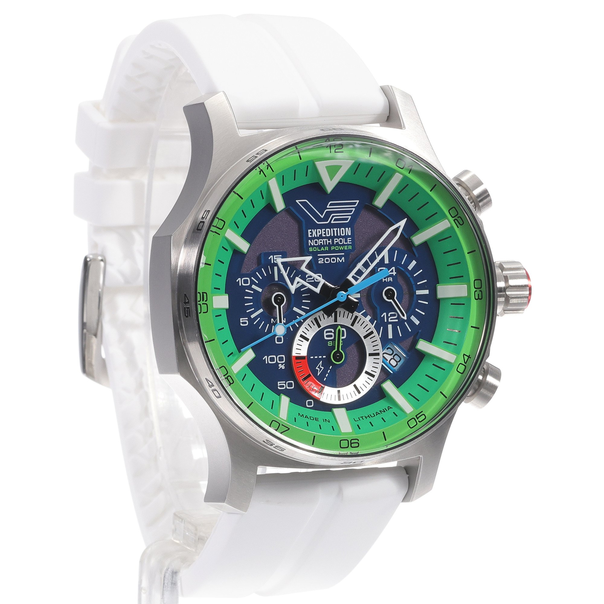 Vostok Europe VR42-595A733SW zegarek męski Expedition