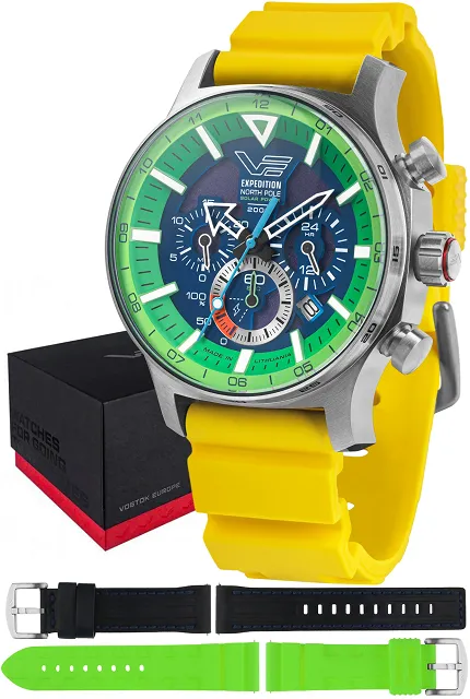 Vostok Europe VR42-595A733SY - zdjęcie 1
