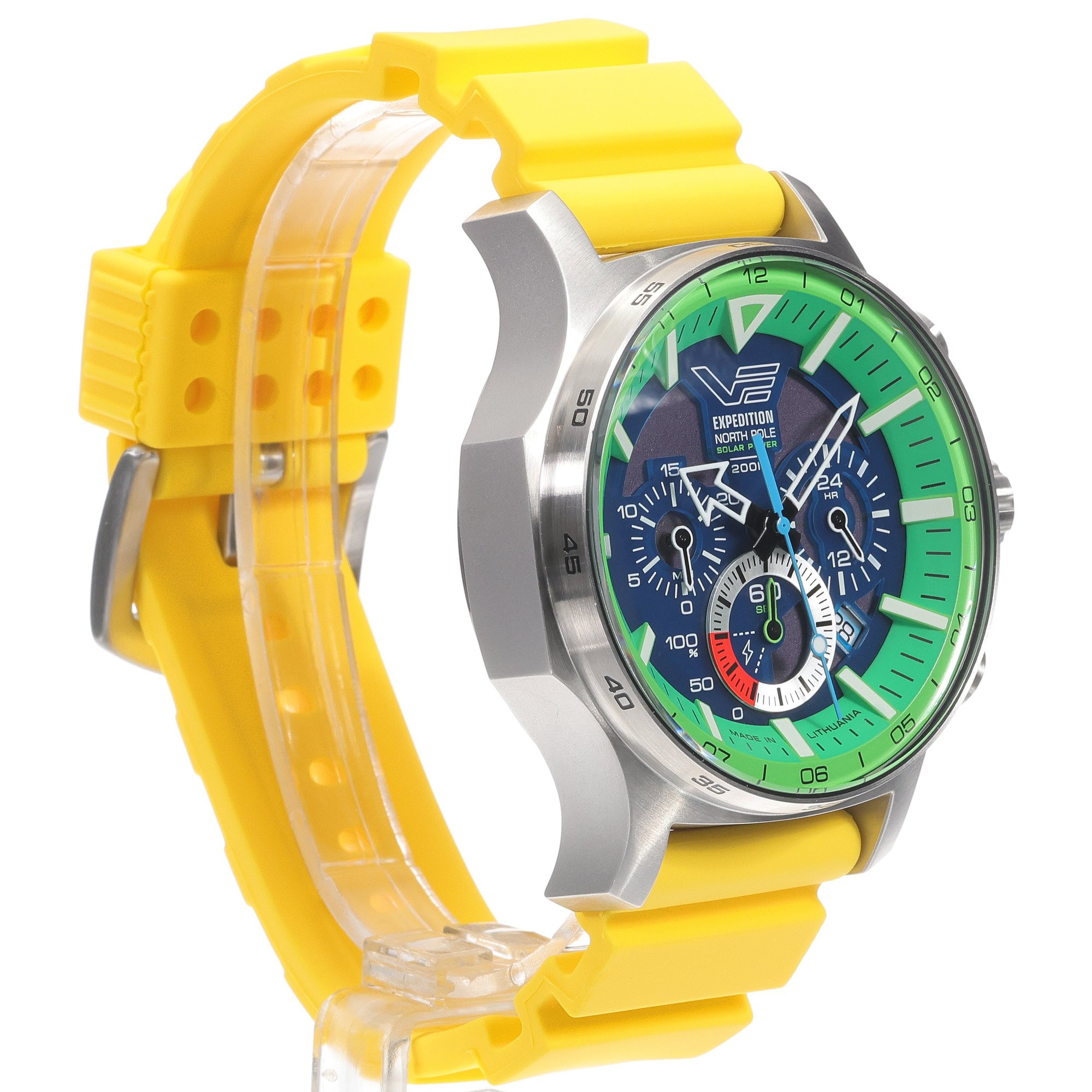 Vostok Europe VR42-595A733SY zegarek męski Expedition - miniatura 3