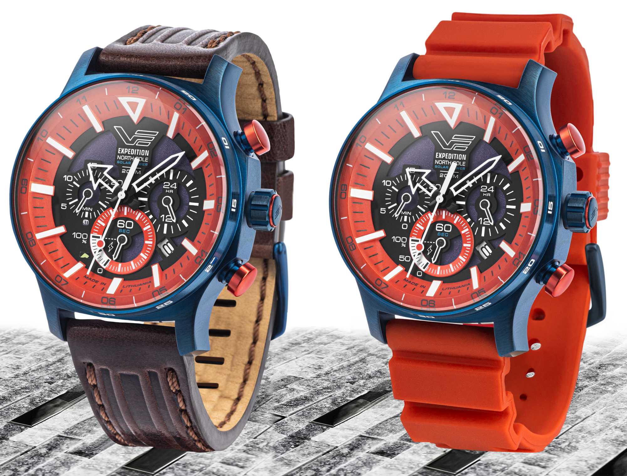 Vostok Europe VR42-595D734S zegarek - miniatura 6