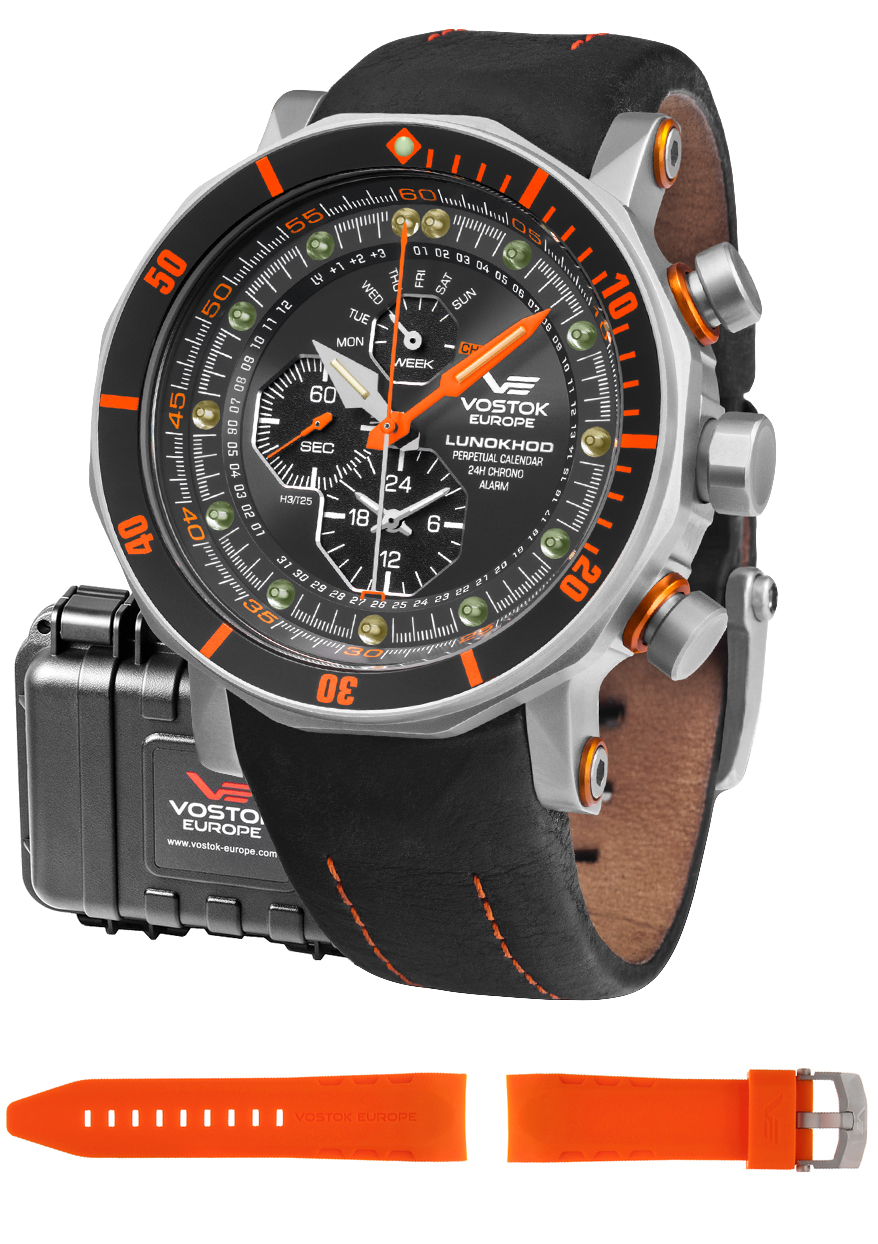 Lunokhod-2 Multifunctional Vostok Europe YM86-620A506 