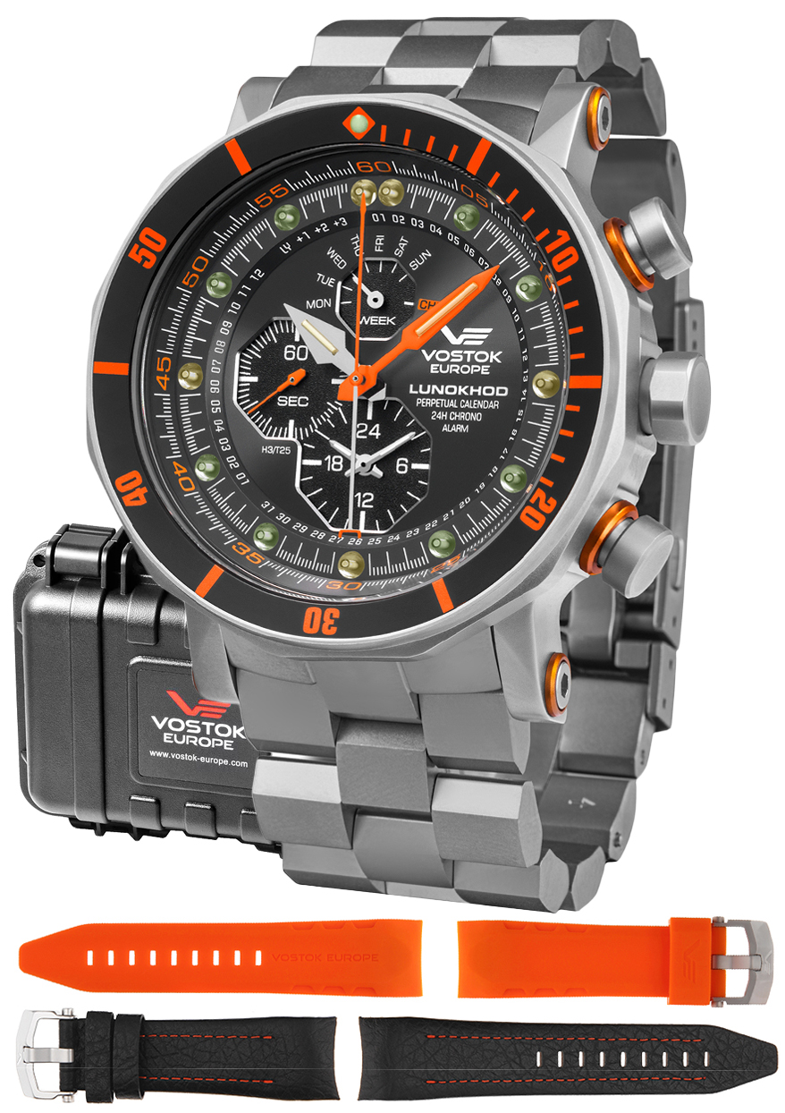 Zegarek Vostok Europe YM86-620A506B